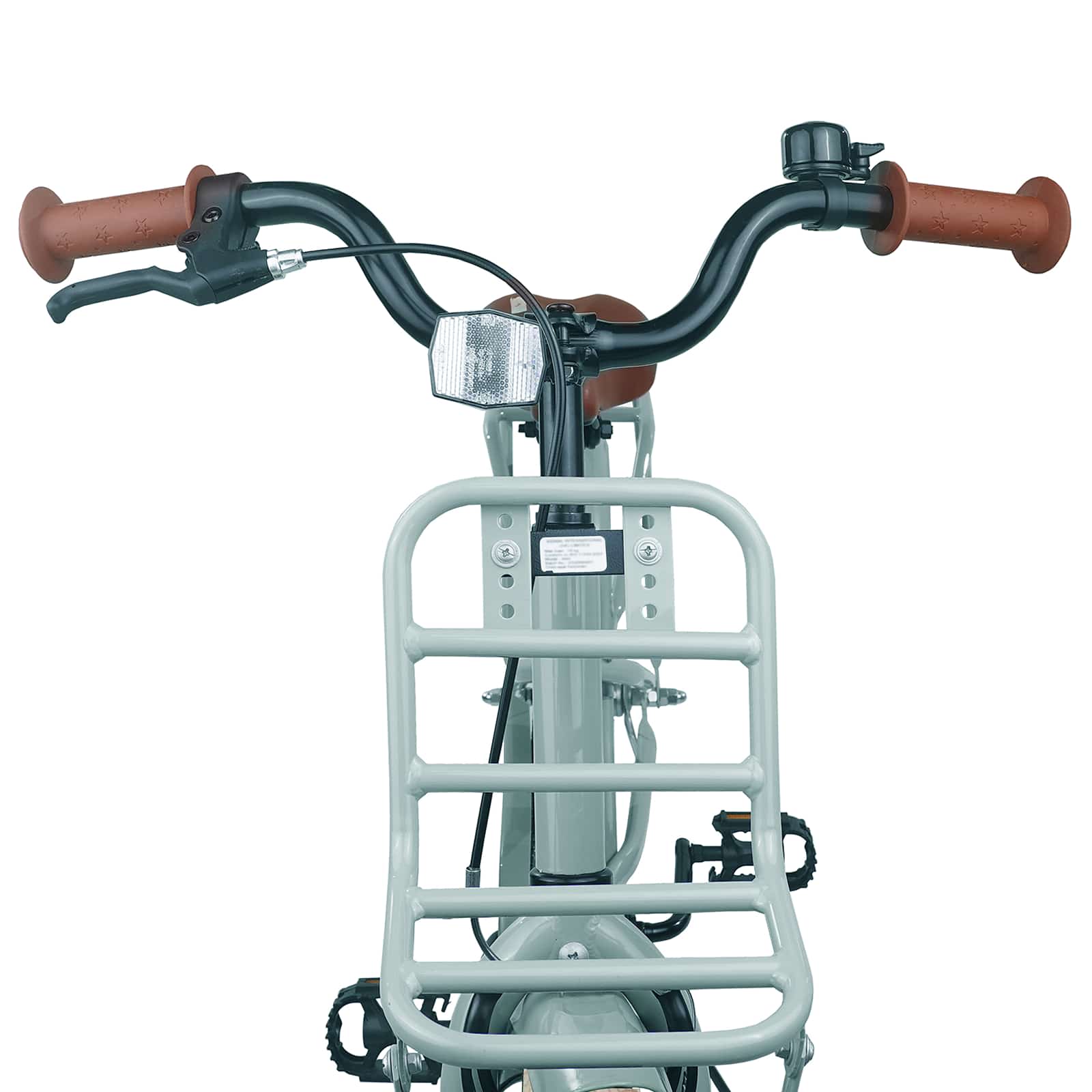 Kinderfiets 20 Inch voor 6-11 jaar oud Lichtgroen is nu te koop bij PeponiXL, paradijselijk wonen!