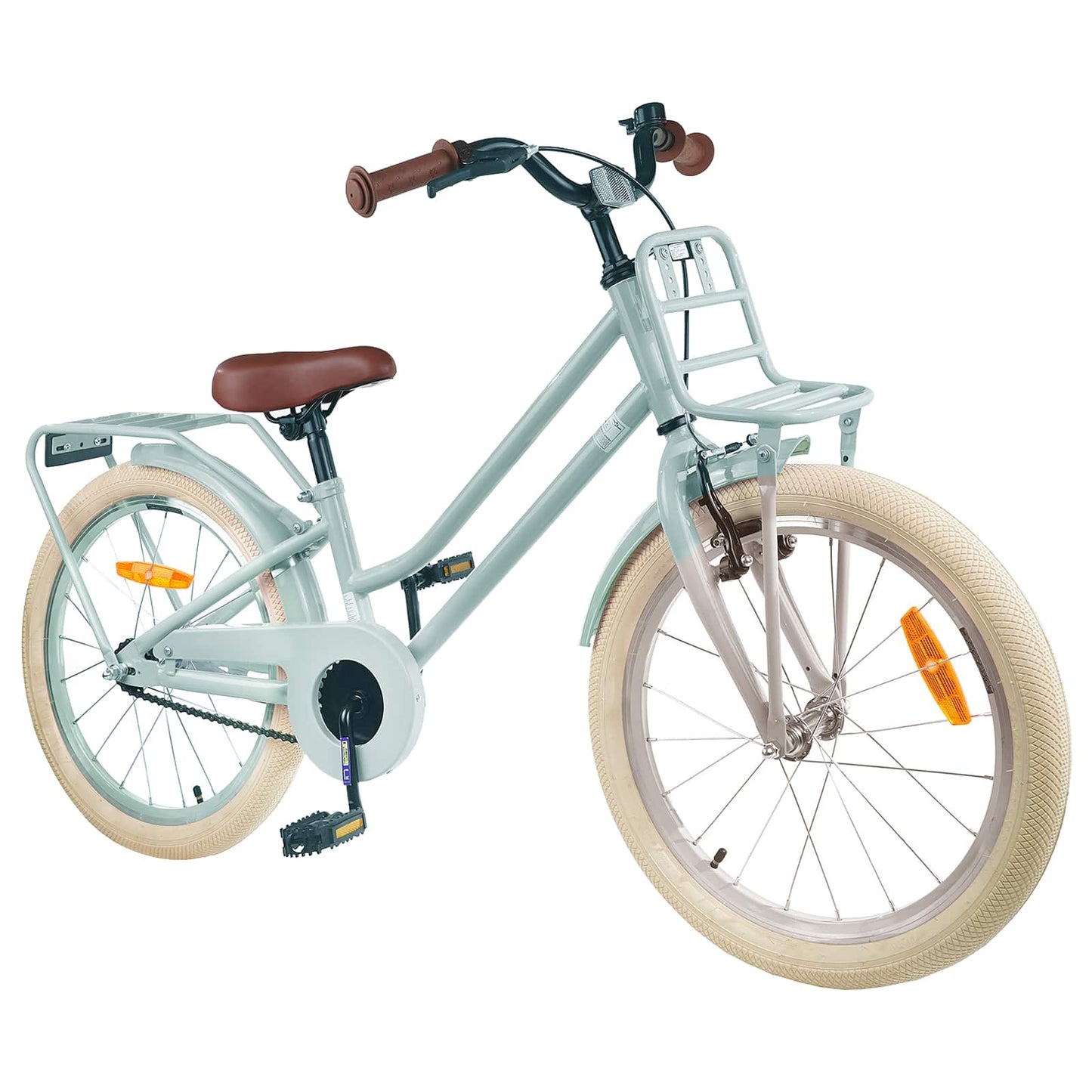 Kinderfiets 20 Inch voor 6-11 jaar oud Lichtgroen is nu te koop bij PeponiXL, paradijselijk wonen!