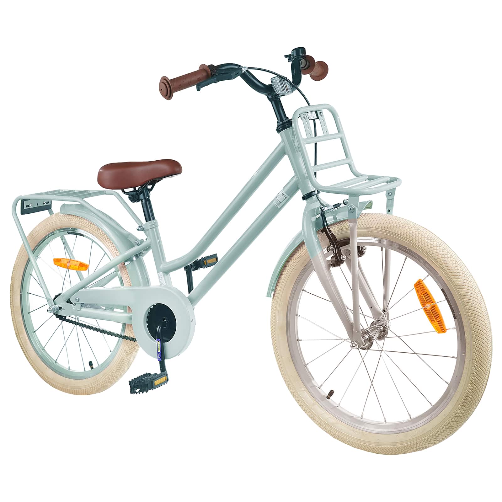 Kinderfiets 20 Inch voor 6-11 jaar oud Lichtgroen is nu te koop bij PeponiXL, paradijselijk wonen!