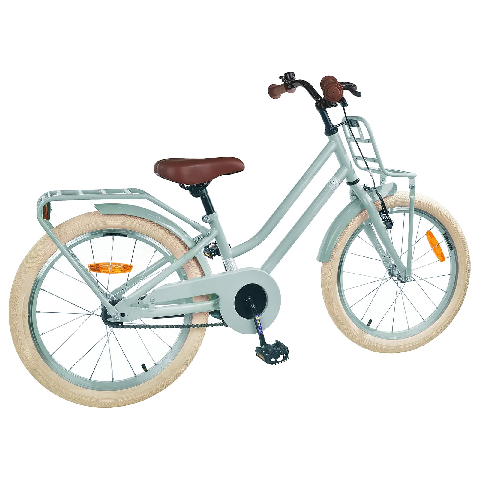 Kinderfiets 20 Inch voor 6-11 jaar oud Lichtgroen is nu te koop bij PeponiXL, paradijselijk wonen!