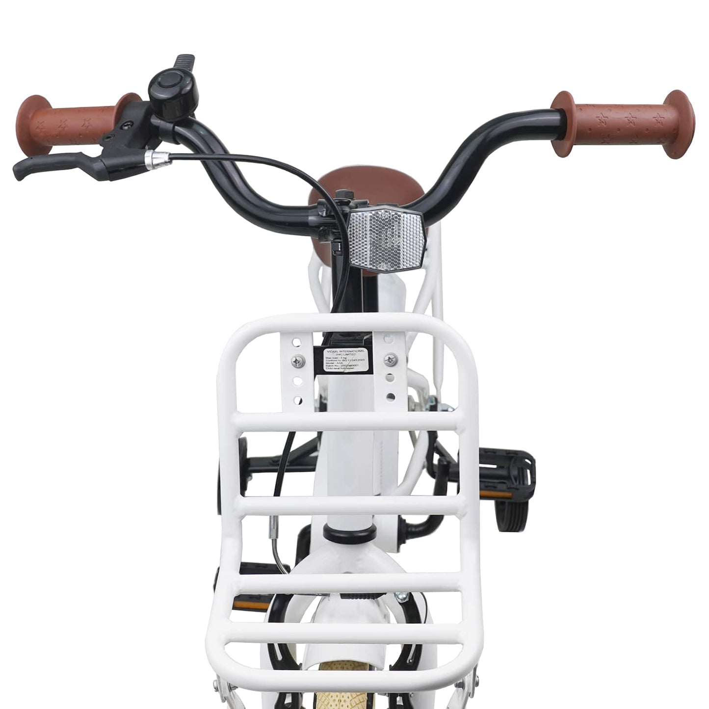 Kinderfiets 12 Inch voor 2-4 jaar oud Wit is nu te koop bij PeponiXL, paradijselijk wonen!