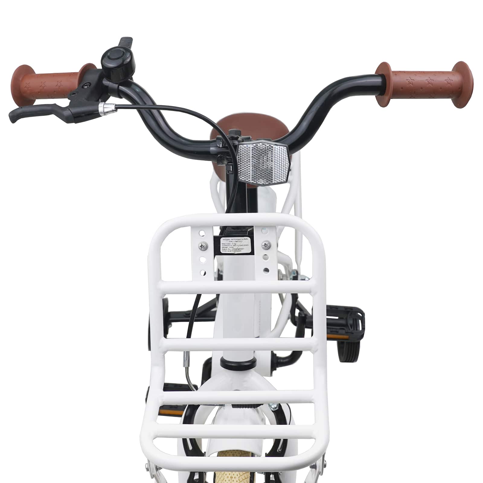 Kinderfiets 12 Inch voor 2-4 jaar oud Wit is nu te koop bij PeponiXL, paradijselijk wonen!