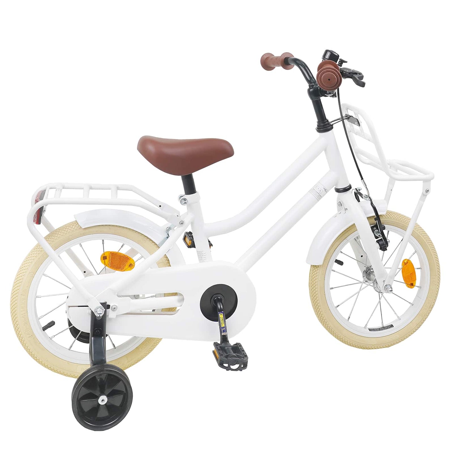 Kinderfiets 12 Inch voor 2-4 jaar oud Wit is nu te koop bij PeponiXL, paradijselijk wonen!