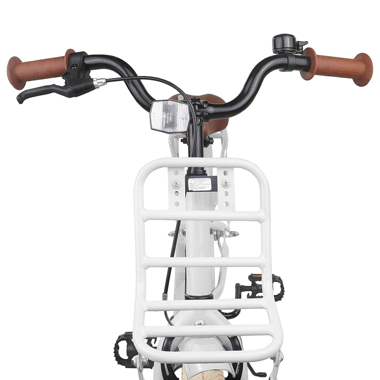 Kinderfiets 22 Inch voor 7-12 jaar oud Wit is nu te koop bij PeponiXL, paradijselijk wonen!