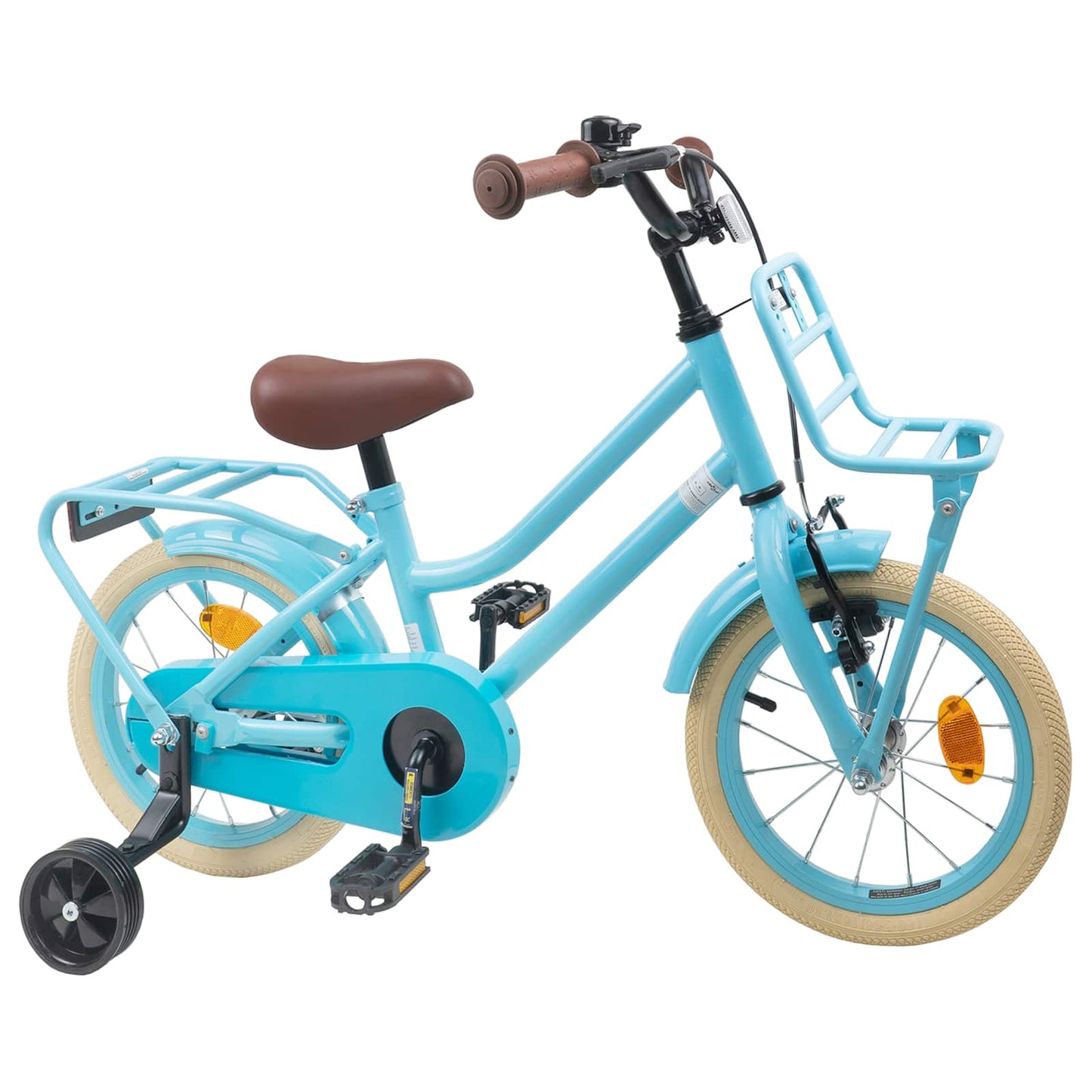 Kinderfiets 12 Inch voor 2-4 jaar oud Lichtblauw is nu te koop bij PeponiXL, paradijselijk wonen!