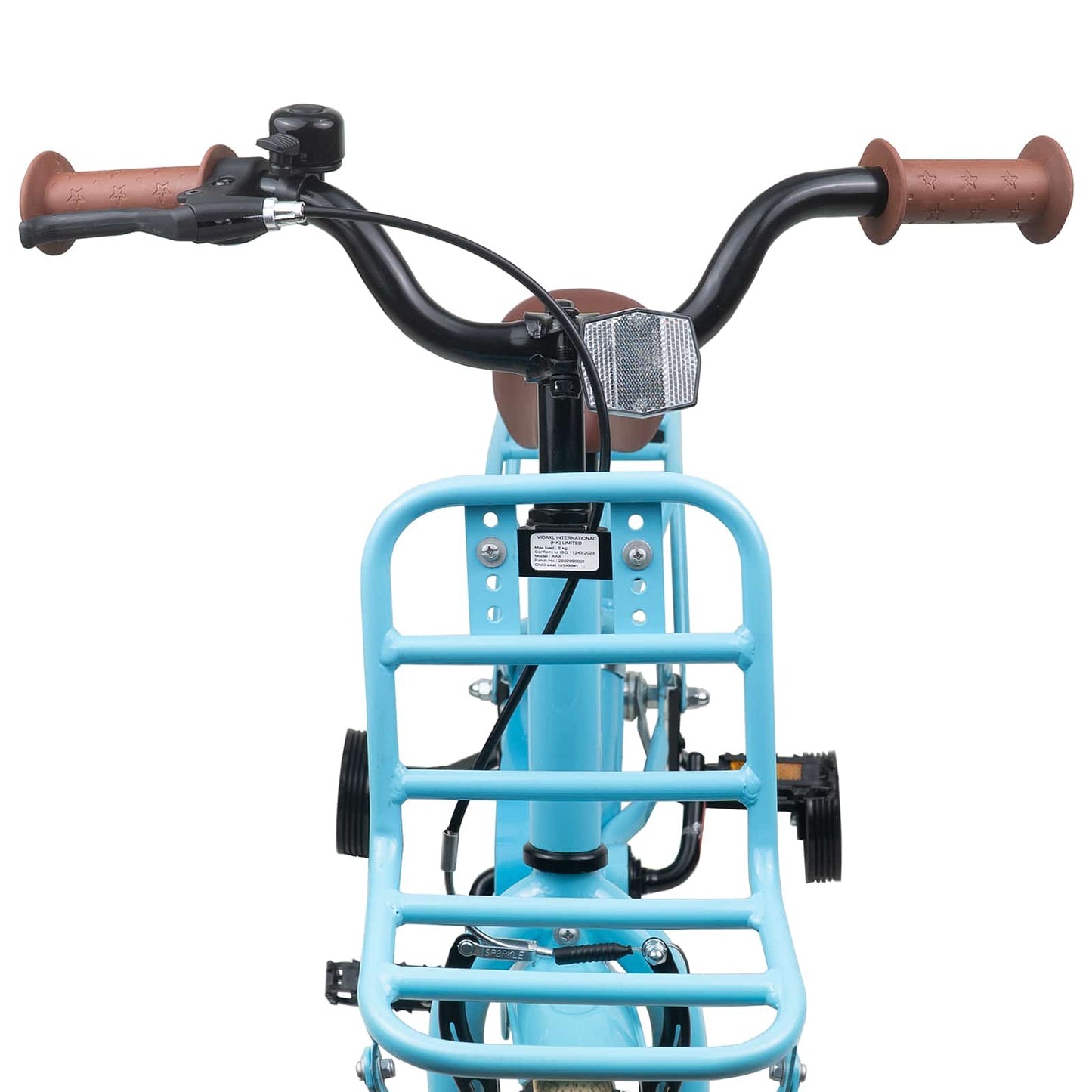 Kinderfiets 14 Inch voor 3-5 jaar oud Lichtblauw is nu te koop bij PeponiXL, paradijselijk wonen!