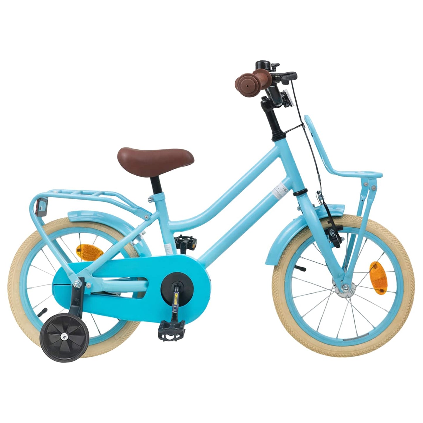Kinderfiets 16 Inch voor 4-6 jaar oud Lichtblauw is nu te koop bij PeponiXL, paradijselijk wonen!