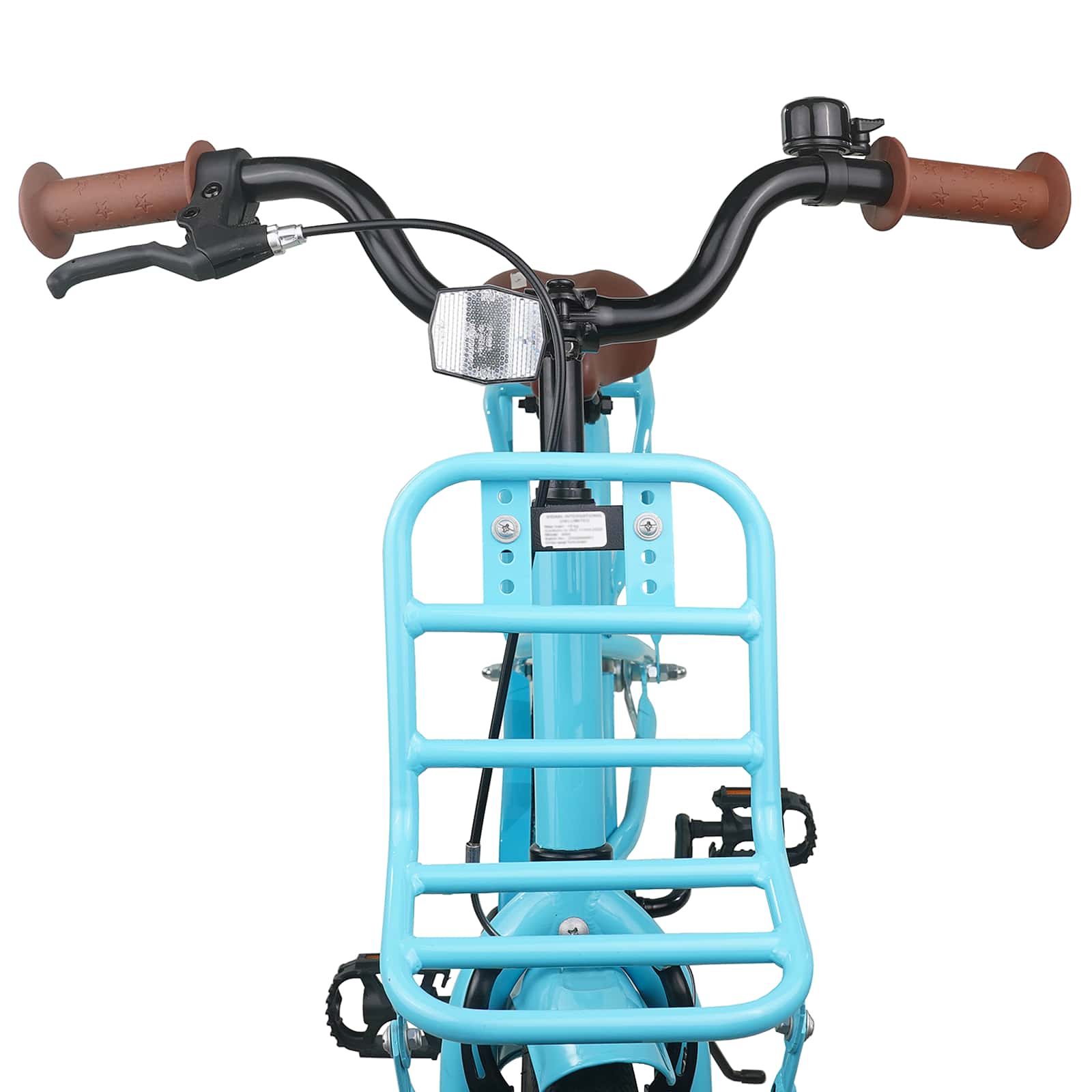 Kinderfiets 18 Inch voor 5-7 jaar Lichtblauw is nu te koop bij PeponiXL, paradijselijk wonen!