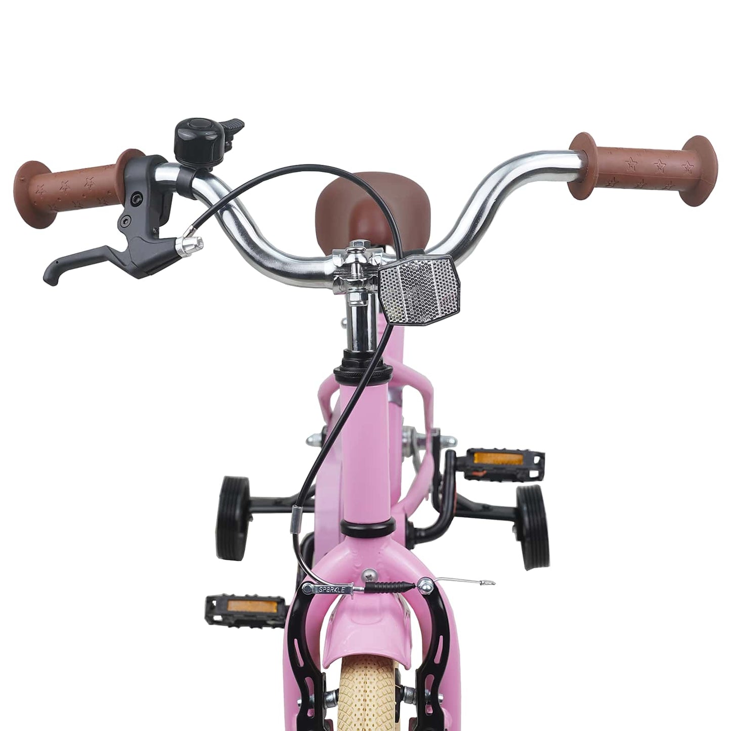 Kinderfiets 14 Inch voor 3-5 jaar oud Lichtroze is nu te koop bij PeponiXL, paradijselijk wonen!