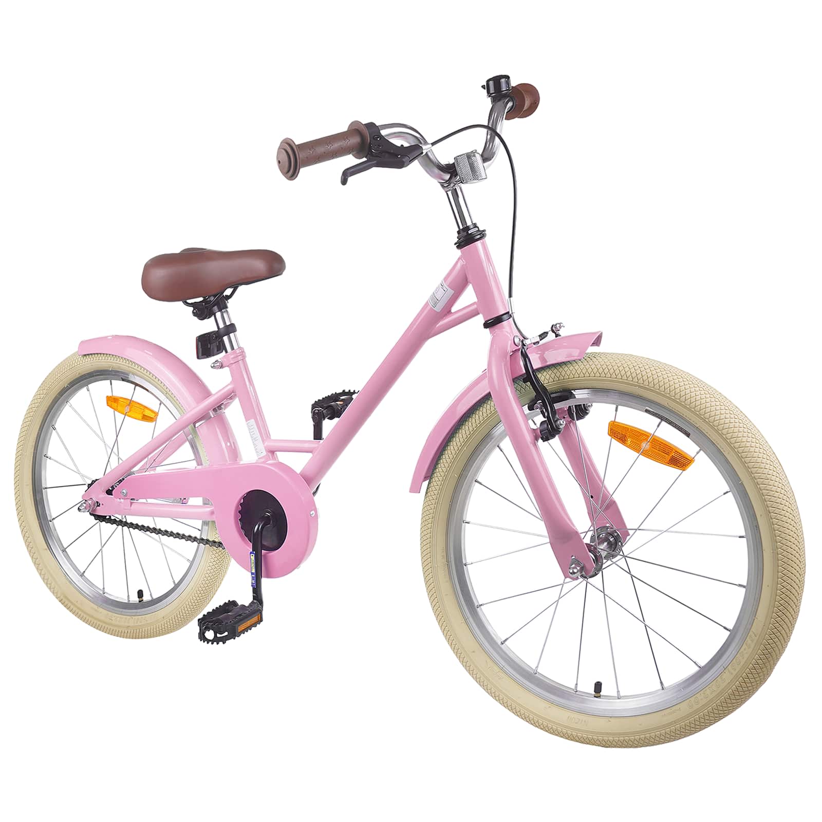 Kinderfiets 22 Inch voor 7-12 jaar oud Lichtroze is nu te koop bij PeponiXL, paradijselijk wonen!