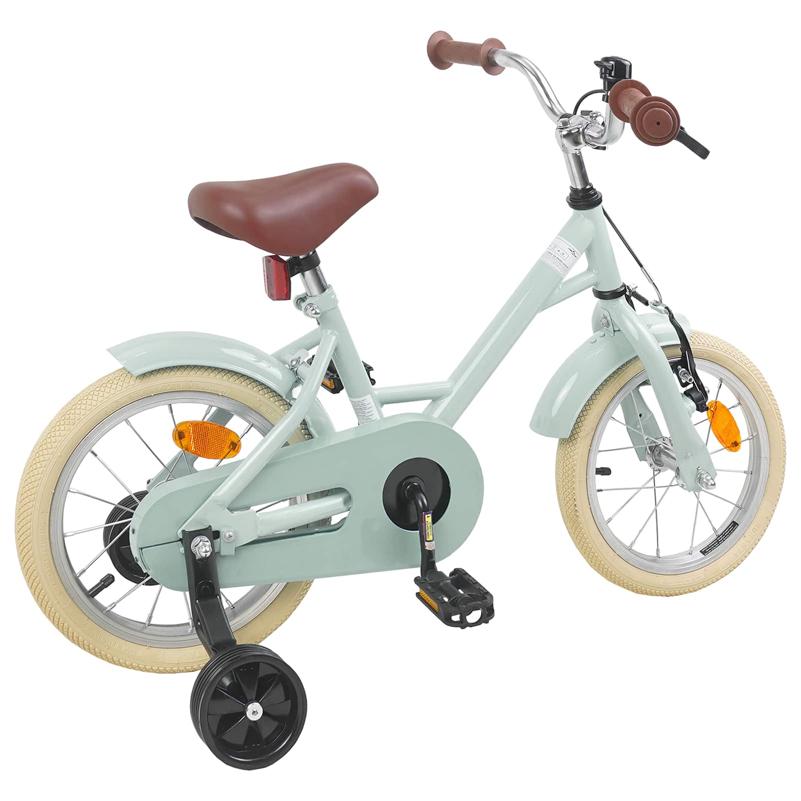 Kinderfiets 12 Inch voor 2-4 jaar oud Lichtgroen is nu te koop bij PeponiXL, paradijselijk wonen!