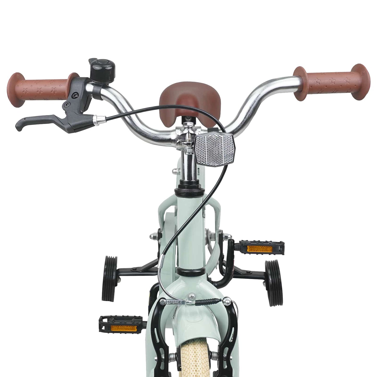 Kinderfiets 14 Inch voor 3-5 jaar oud Lichtgroen is nu te koop bij PeponiXL, paradijselijk wonen!