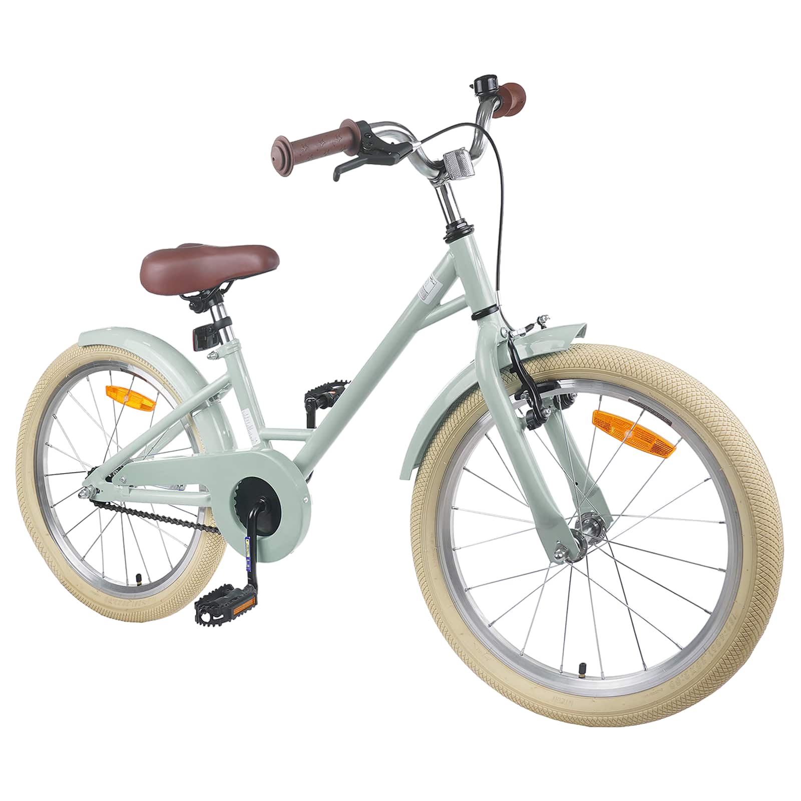 Kinderfiets 20 Inch voor 6-11 jaar oud Lichtgroen is nu te koop bij PeponiXL, paradijselijk wonen!