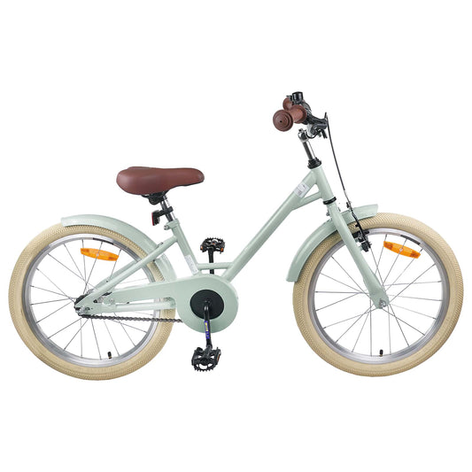 Kinderfiets 22 Inch voor 7-12 jaar oud Lichtgroen is nu te koop bij PeponiXL, paradijselijk wonen!
