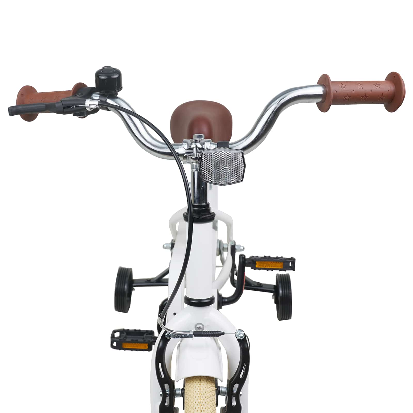 Kinderfiets 12 Inch voor 2-4 jaar oud Wit is nu te koop bij PeponiXL, paradijselijk wonen!