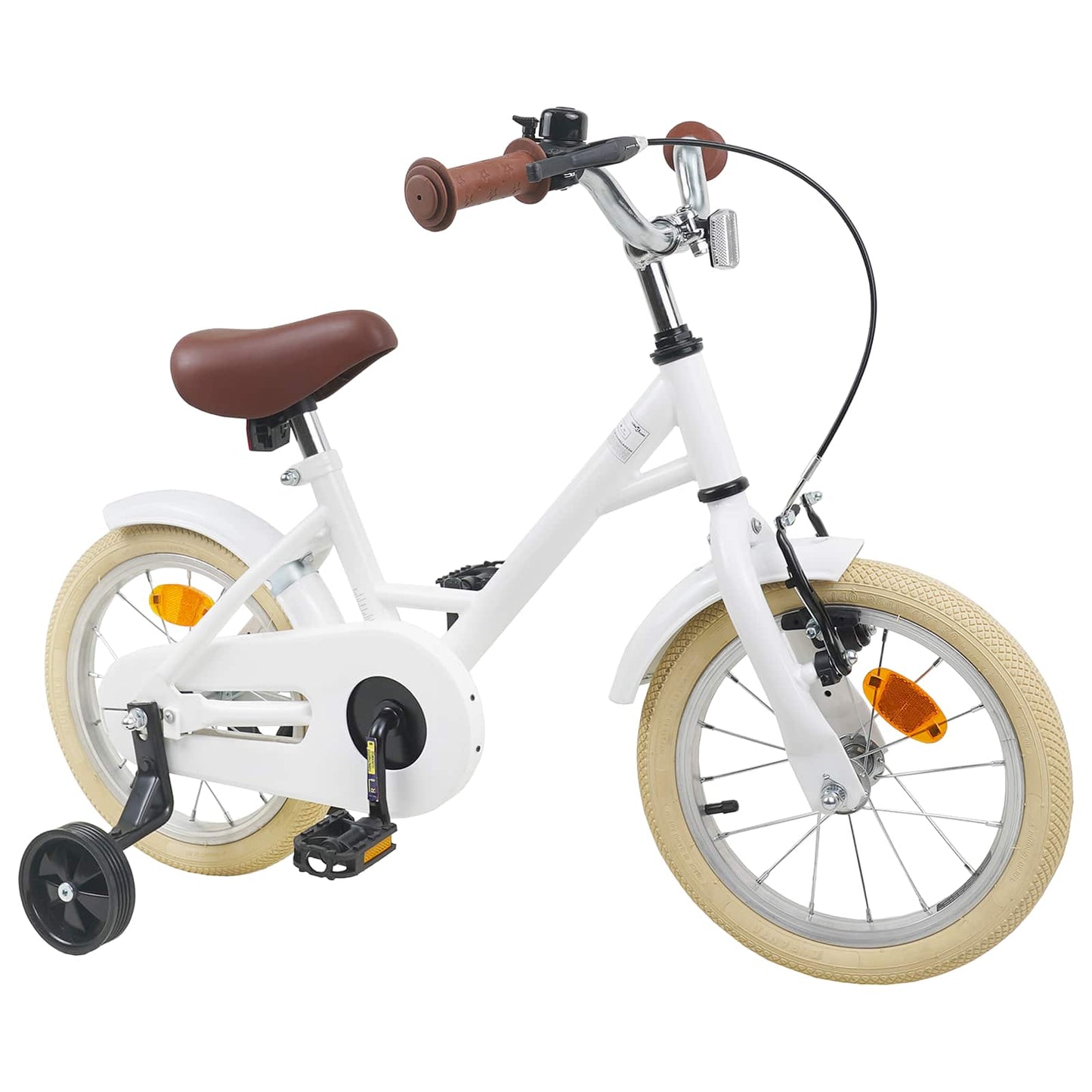 Kinderfiets 12 Inch voor 2-4 jaar oud Wit is nu te koop bij PeponiXL, paradijselijk wonen!