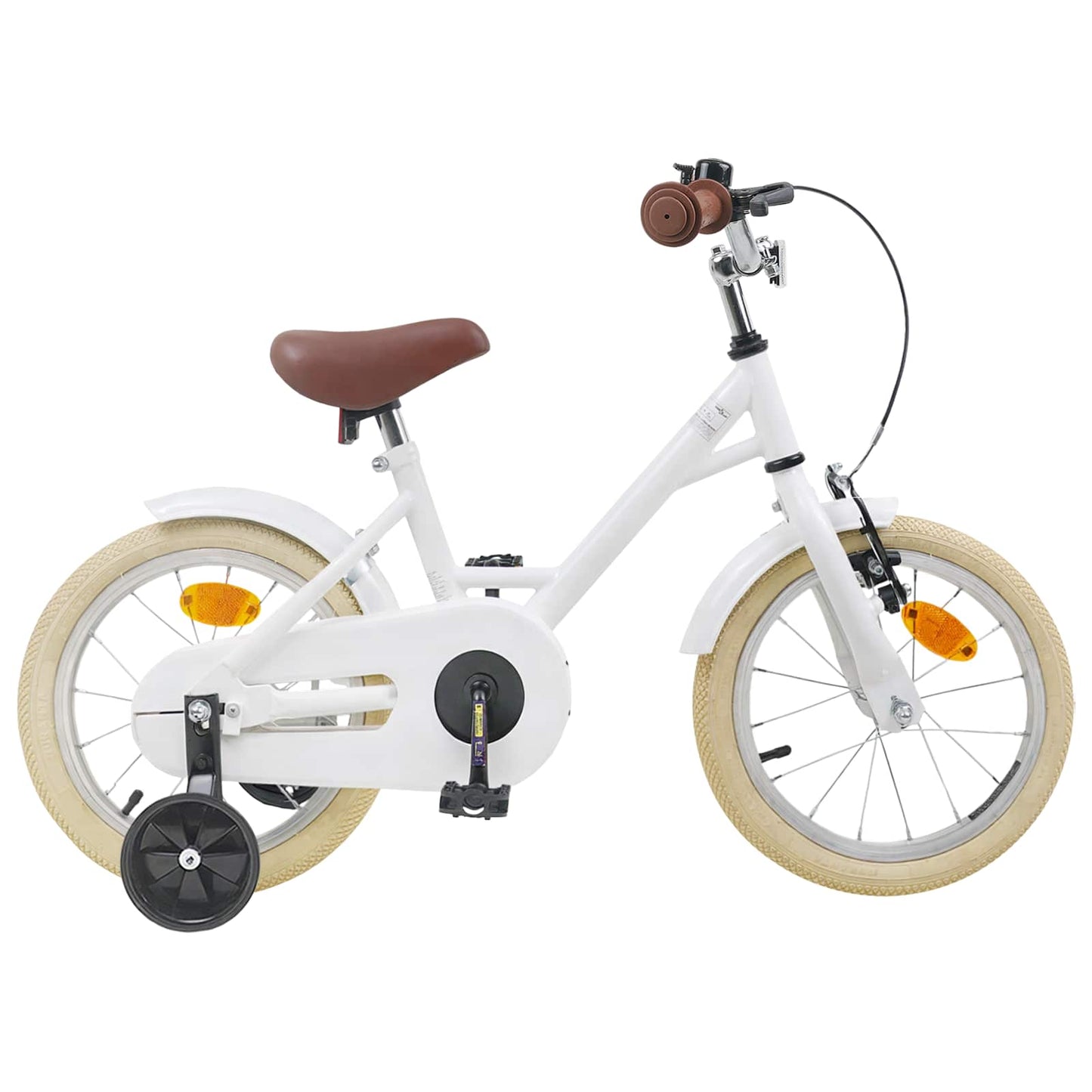 Kinderfiets 16 Inch voor 4-6 jaar oud Wit is nu te koop bij PeponiXL, paradijselijk wonen!