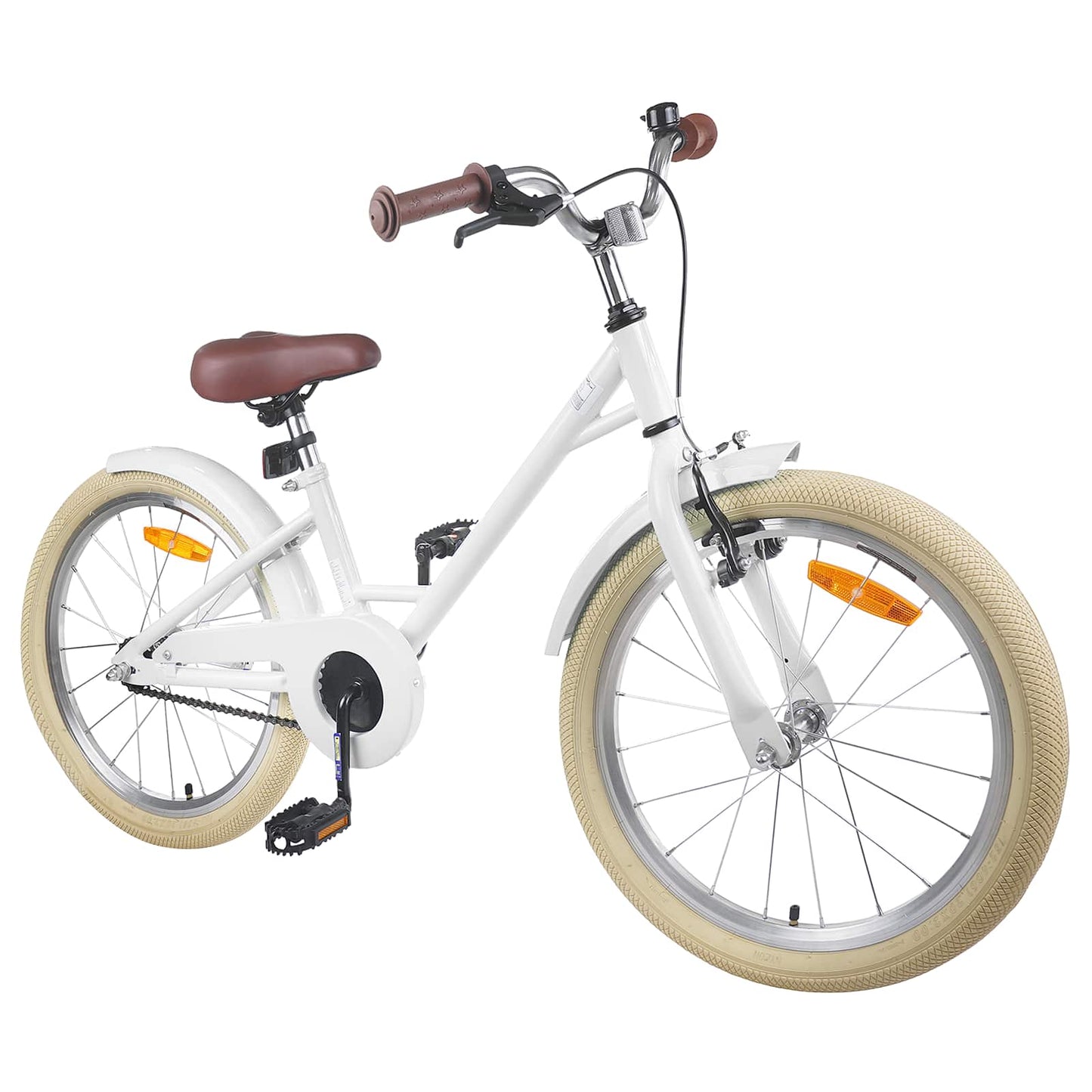 Kinderfiets 20 Inch voor 6-11 jaar oud Wit is nu te koop bij PeponiXL, paradijselijk wonen!