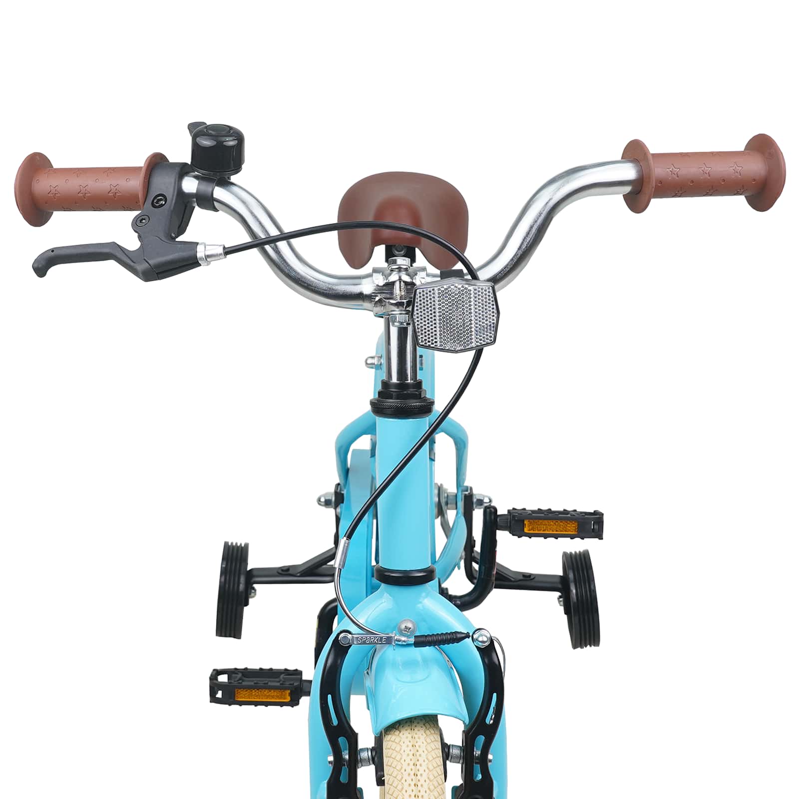 Kinderfiets 12 Inch voor 2-4 jaar oud Lichtblauw is nu te koop bij PeponiXL, paradijselijk wonen!