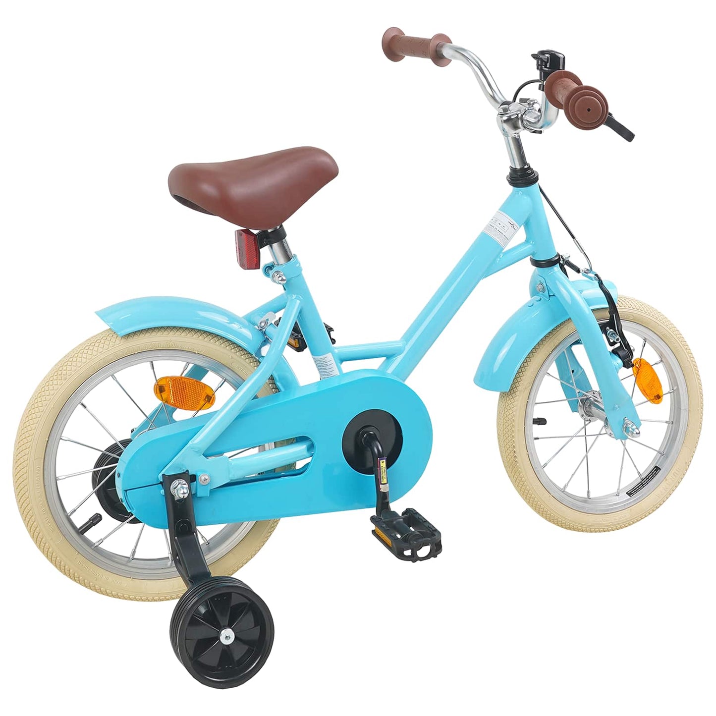 Kinderfiets 12 Inch voor 2-4 jaar oud Lichtblauw is nu te koop bij PeponiXL, paradijselijk wonen!