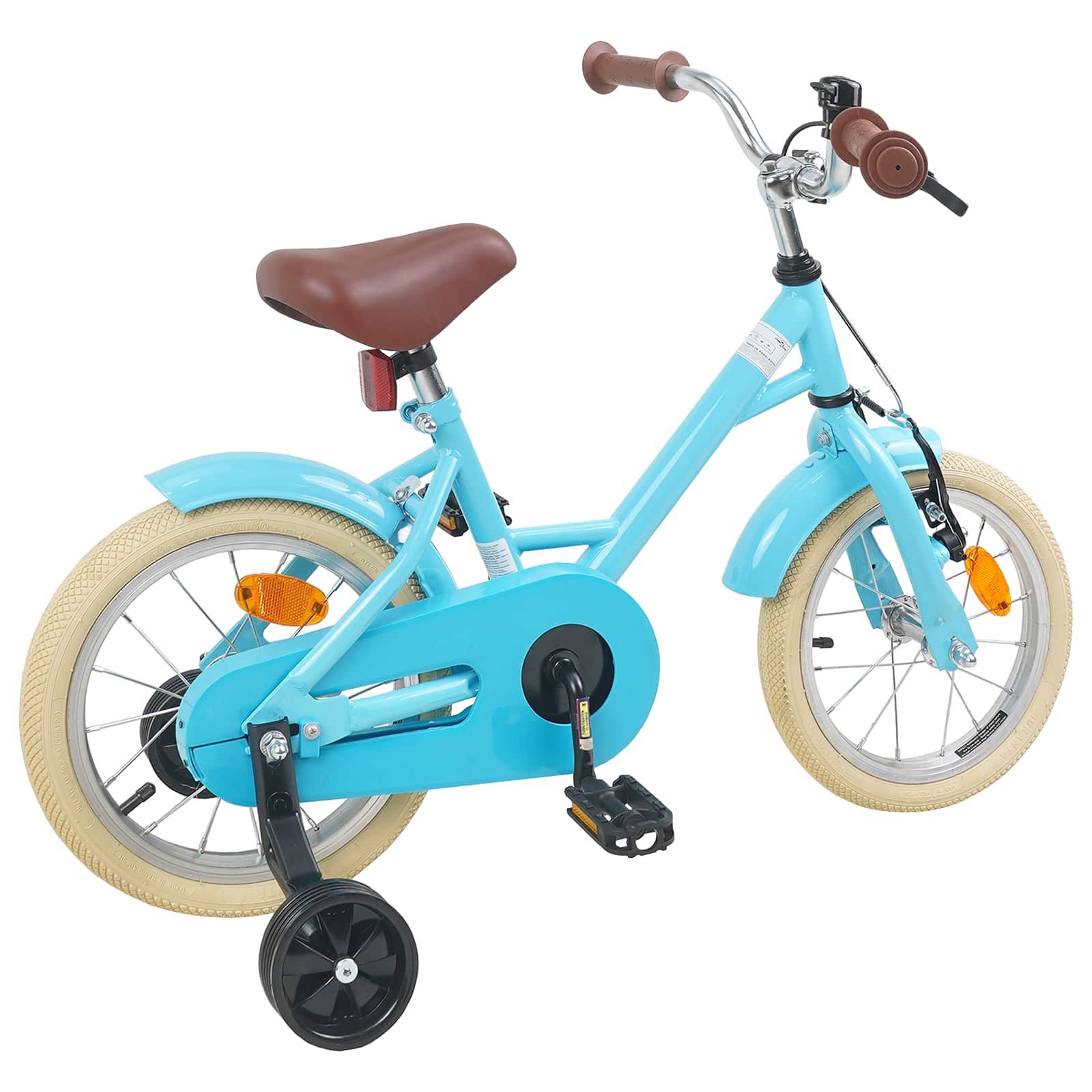 Kinderfiets 12 Inch voor 2-4 jaar oud Lichtblauw is nu te koop bij PeponiXL, paradijselijk wonen!