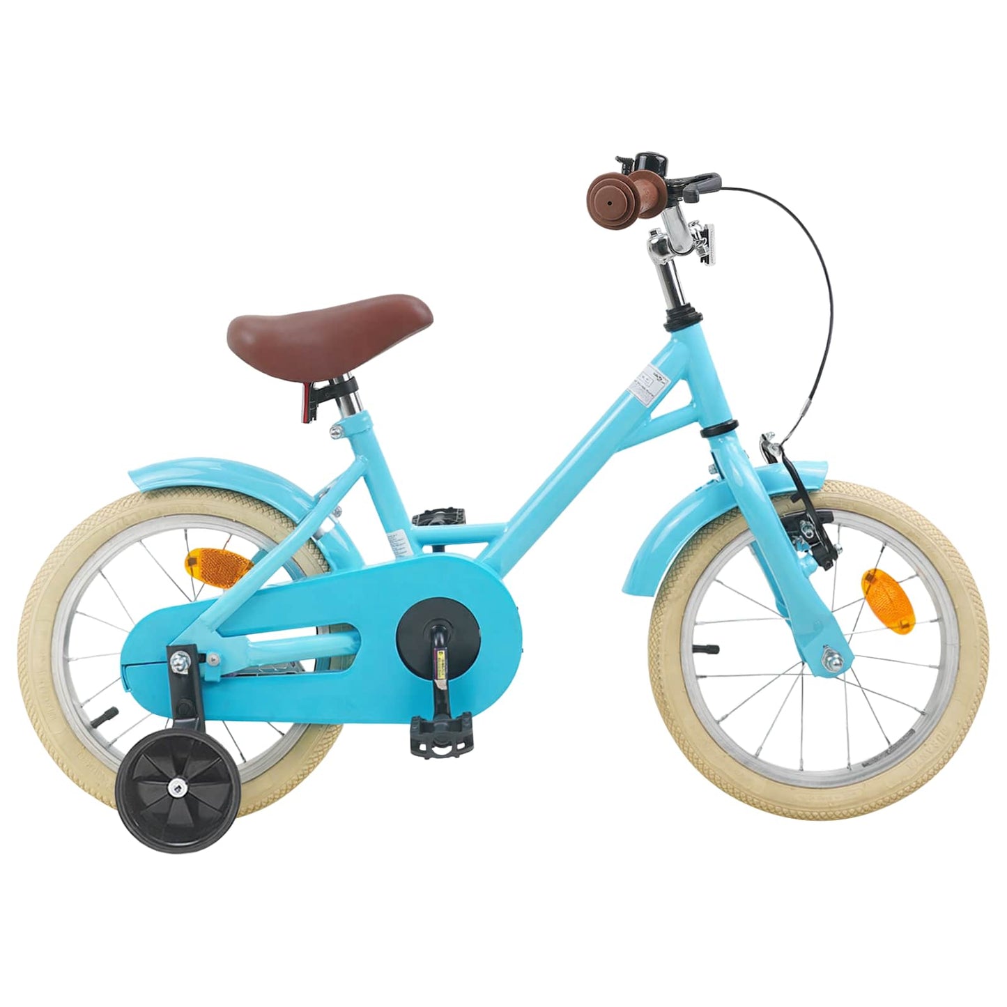 Kinderfiets 14 Inch voor 3-5 jaar oud Lichtblauw is nu te koop bij PeponiXL, paradijselijk wonen!