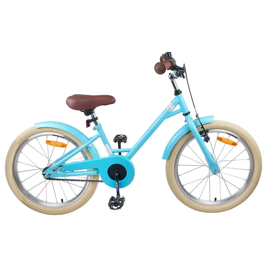 Kinderfiets 18 Inch voor 5-7 jaar Lichtblauw is nu te koop bij PeponiXL, paradijselijk wonen!