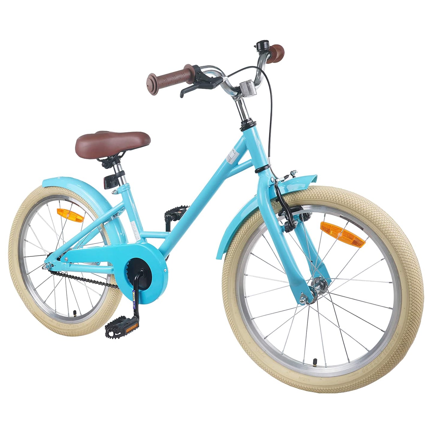 Kinderfiets 20 Inch voor 6-11 jaar oud Lichtblauw is nu te koop bij PeponiXL, paradijselijk wonen!