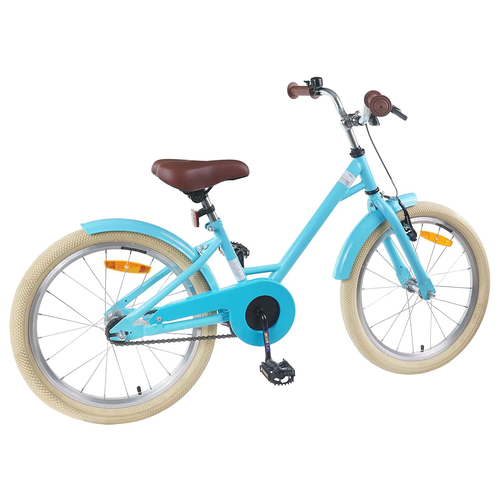 Kinderfiets 20 Inch voor 6-11 jaar oud Lichtblauw is nu te koop bij PeponiXL, paradijselijk wonen!