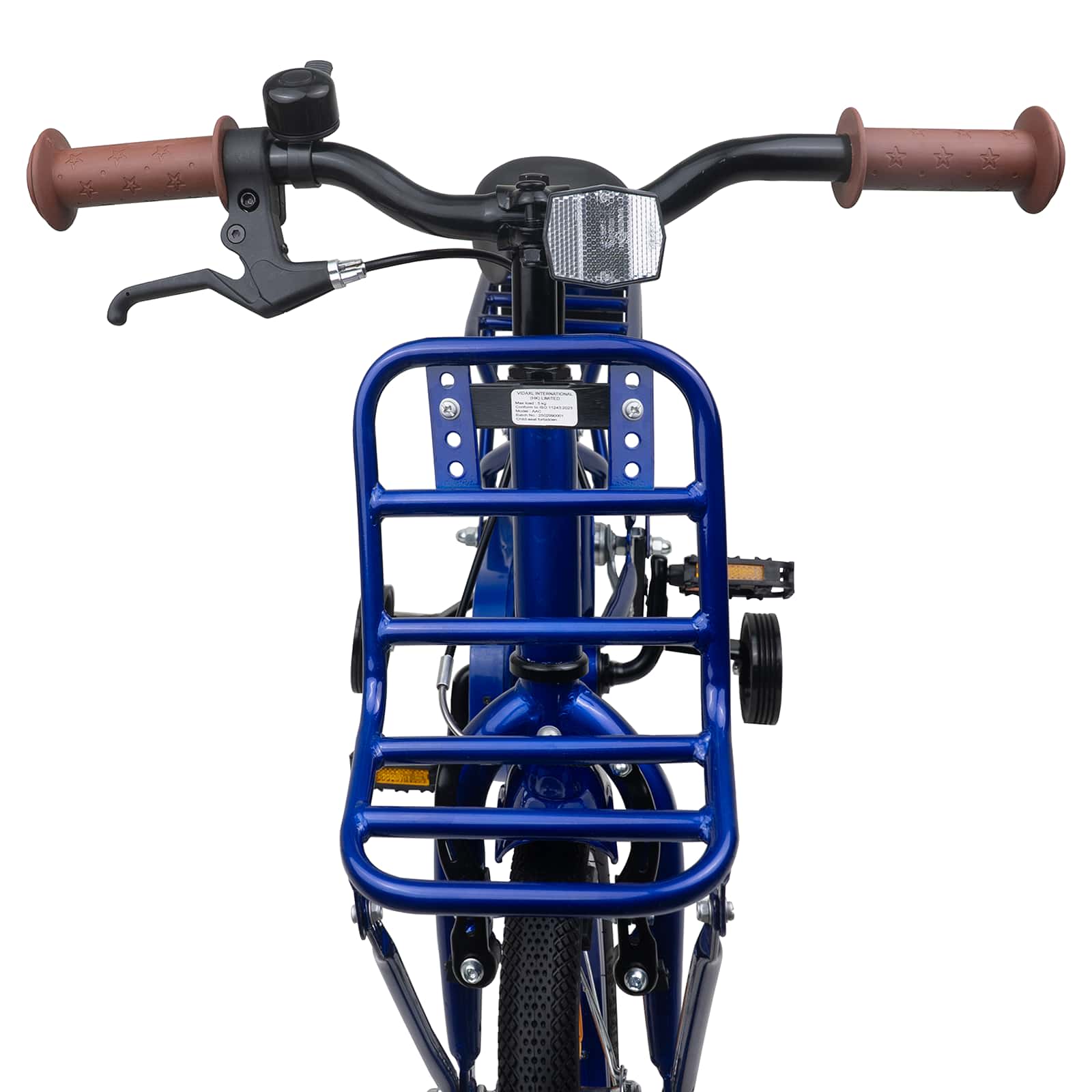 Kinderfiets 12 Inch voor 2-4 jaar oud Donkerblauw is nu te koop bij PeponiXL, paradijselijk wonen!