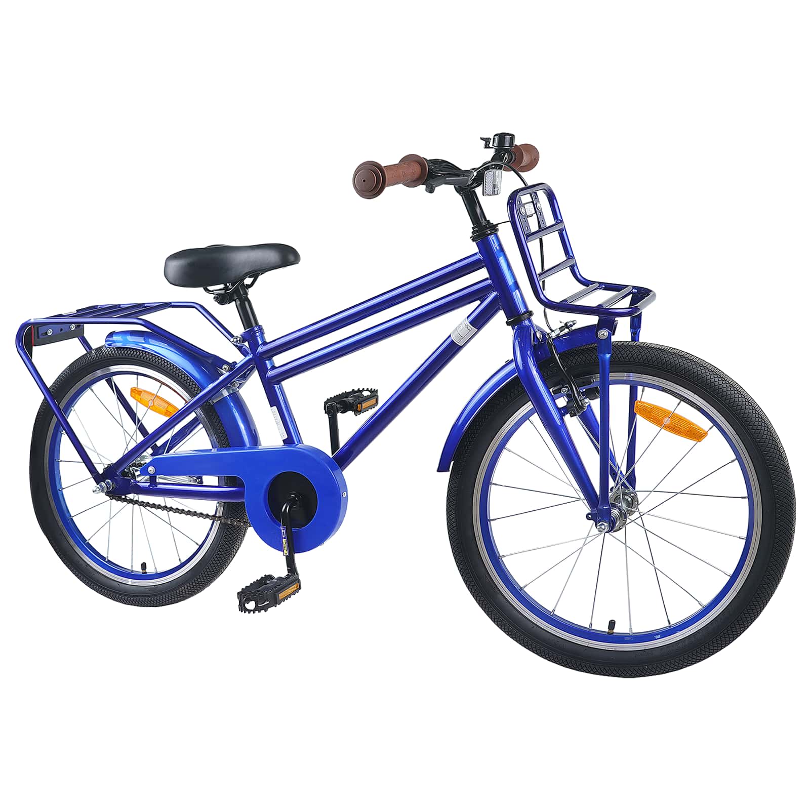 Kinderfiets 20 Inch voor 6-11 jaar oud Donkerblauw is nu te koop bij PeponiXL, paradijselijk wonen!