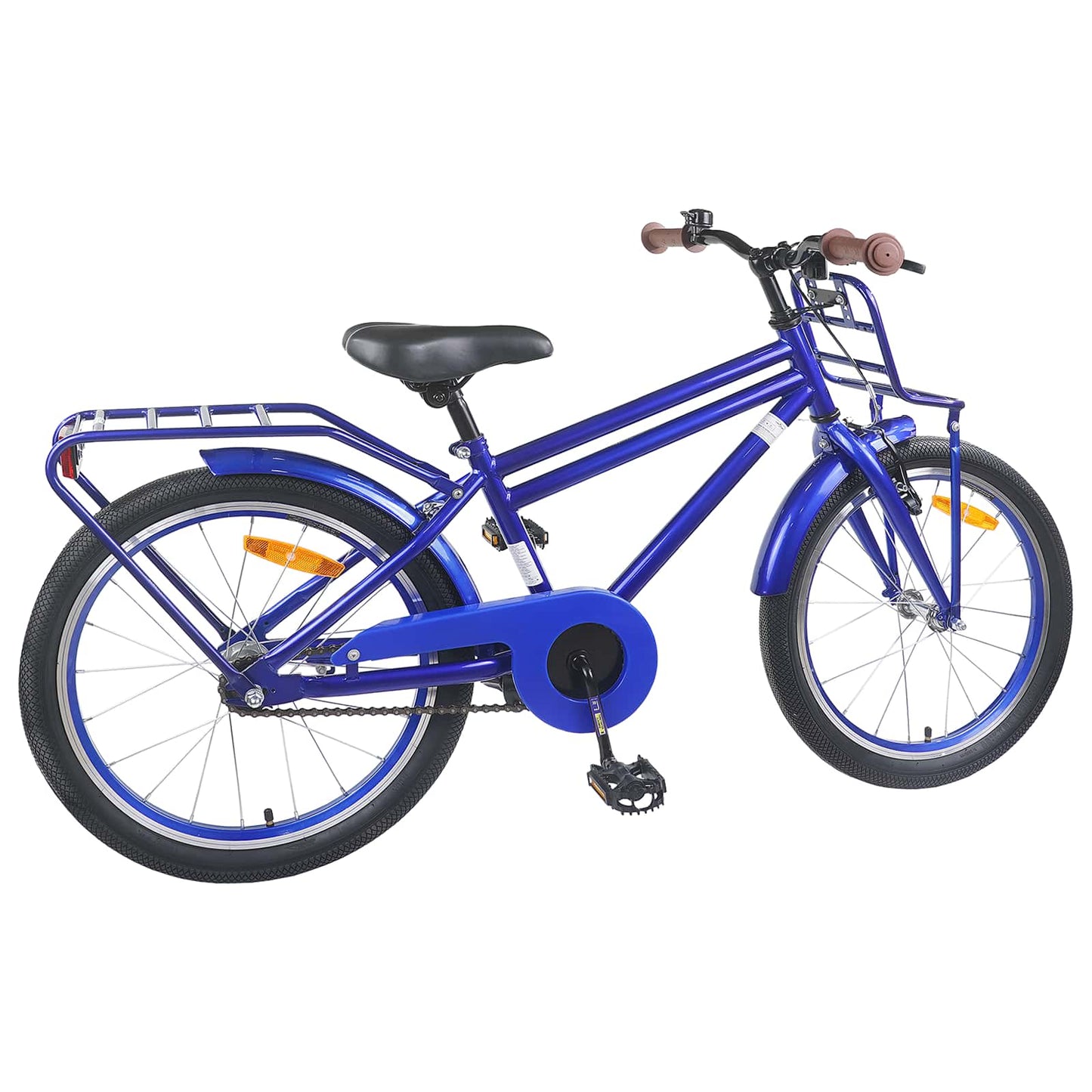 Kinderfiets 20 Inch voor 6-11 jaar oud Donkerblauw is nu te koop bij PeponiXL, paradijselijk wonen!