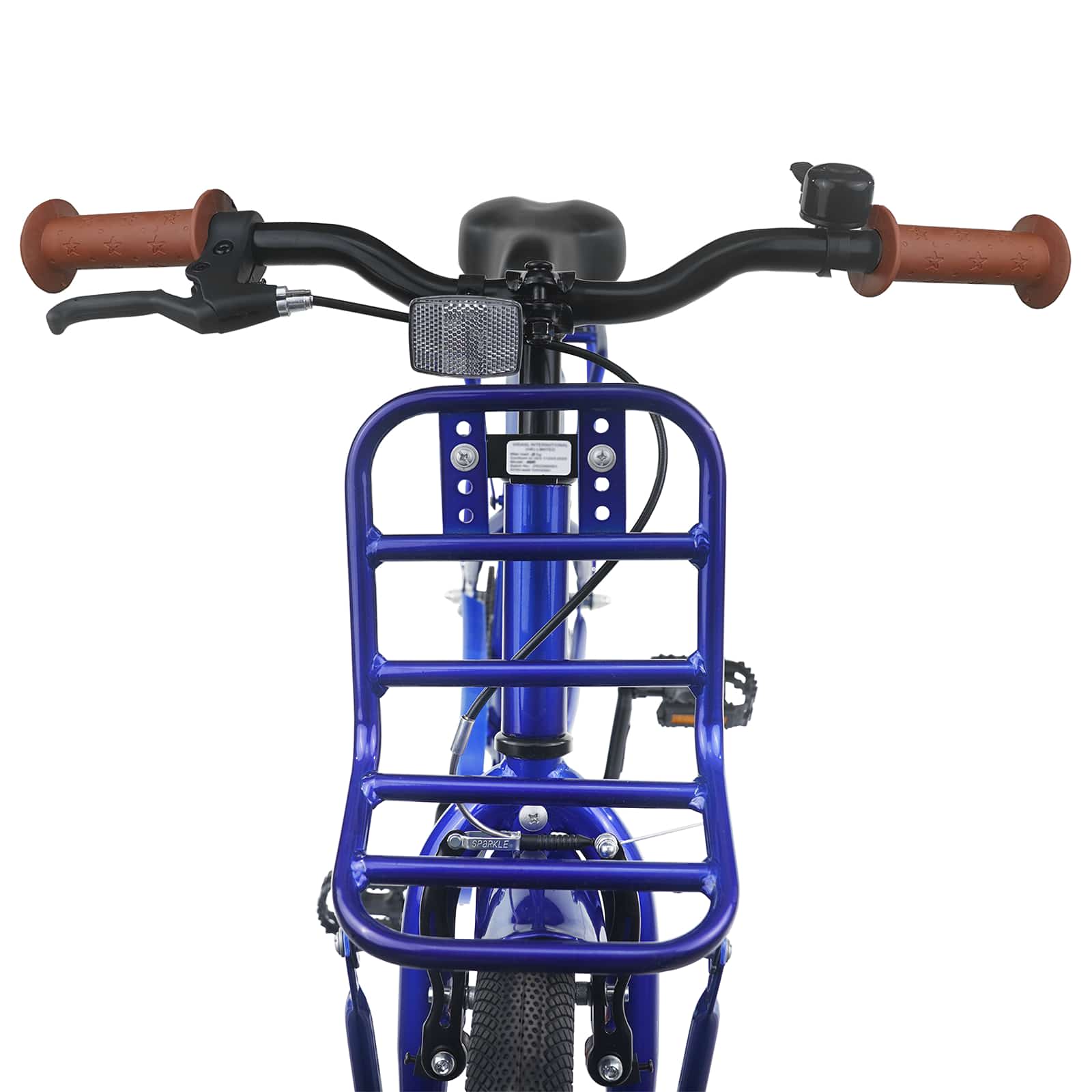 Kinderfiets 22 Inch voor 7-12 jaar oud Donkerblauw is nu te koop bij PeponiXL, paradijselijk wonen!