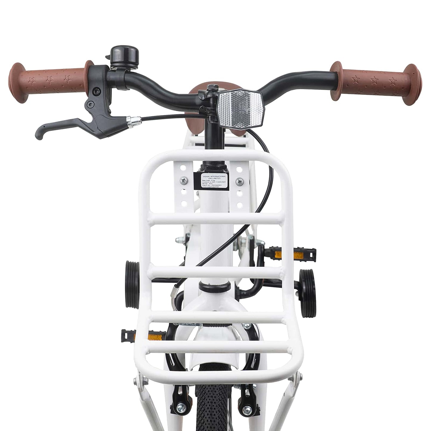 Kinderfiets 16 Inch voor 4-6 jaar oud Wit is nu te koop bij PeponiXL, paradijselijk wonen!