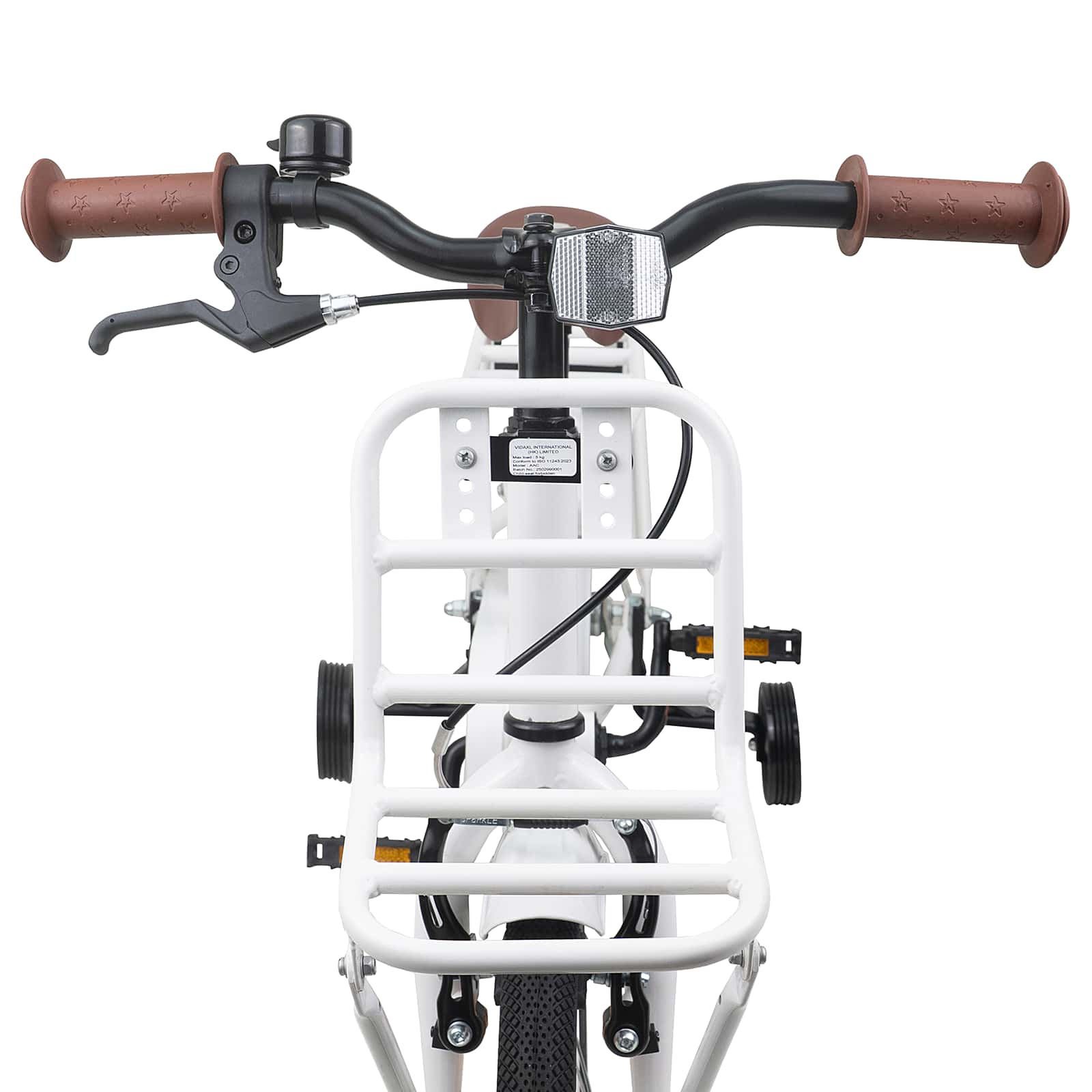 Kinderfiets 16 Inch voor 4-6 jaar oud Wit is nu te koop bij PeponiXL, paradijselijk wonen!