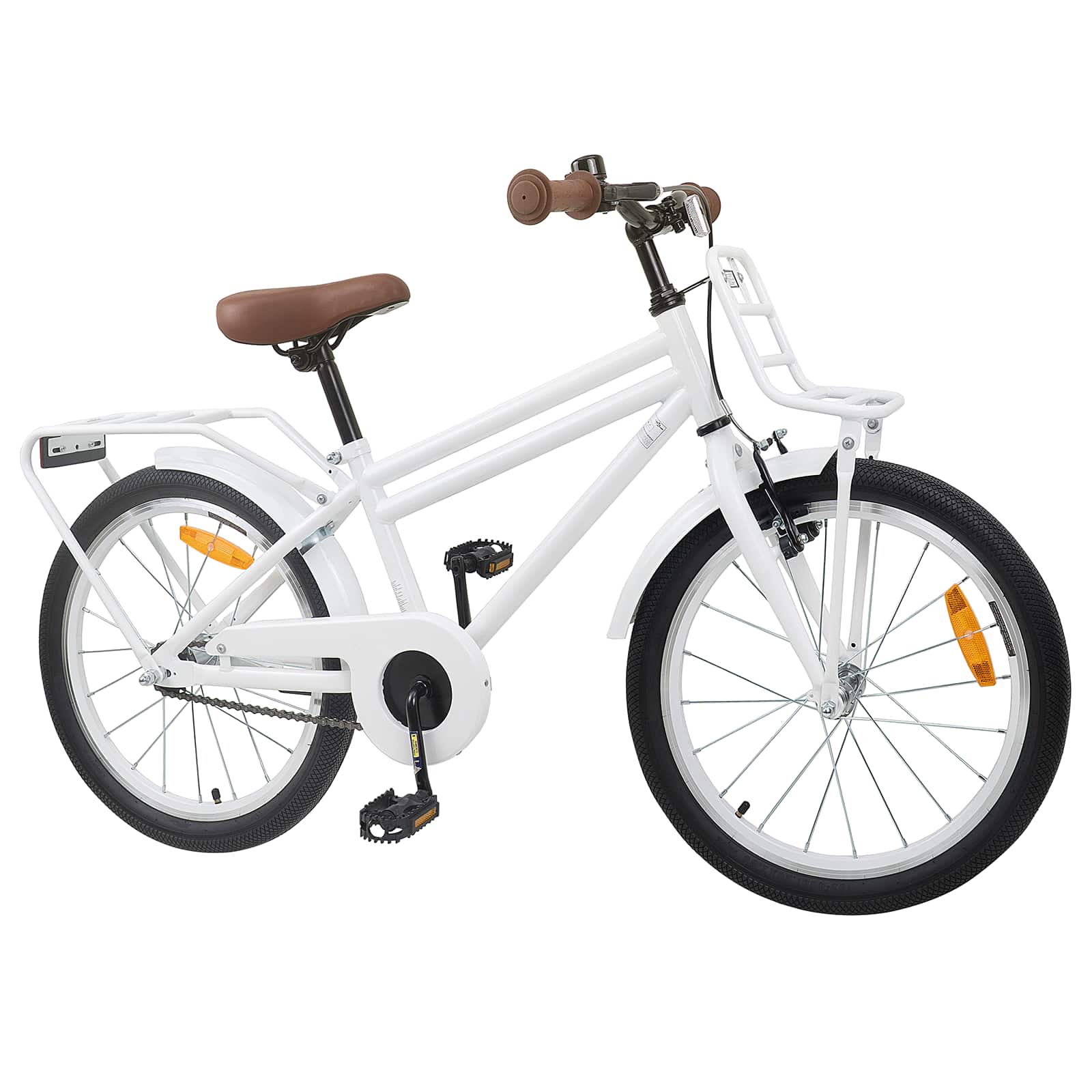 Kinderfiets 20 Inch voor 6-11 jaar oud Wit is nu te koop bij PeponiXL, paradijselijk wonen!