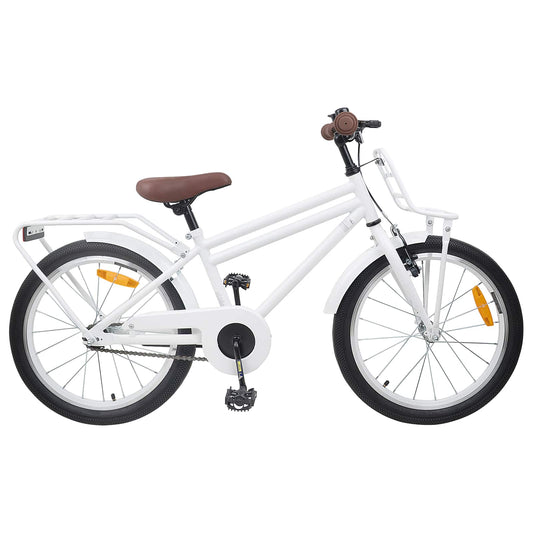 Kinderfiets 20 Inch voor 6-11 jaar oud Wit is nu te koop bij PeponiXL, paradijselijk wonen!