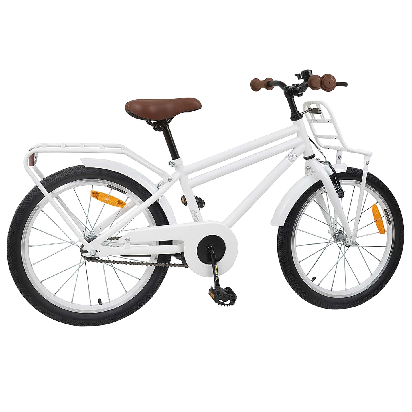 Kinderfiets 22 Inch voor 7-12 jaar oud Wit is nu te koop bij PeponiXL, paradijselijk wonen!