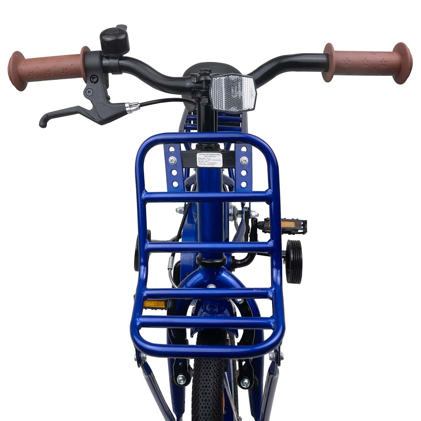 Kinderfiets 16 Inch voor 4-6 jaar oud Donkerblauw is nu te koop bij PeponiXL, paradijselijk wonen!
