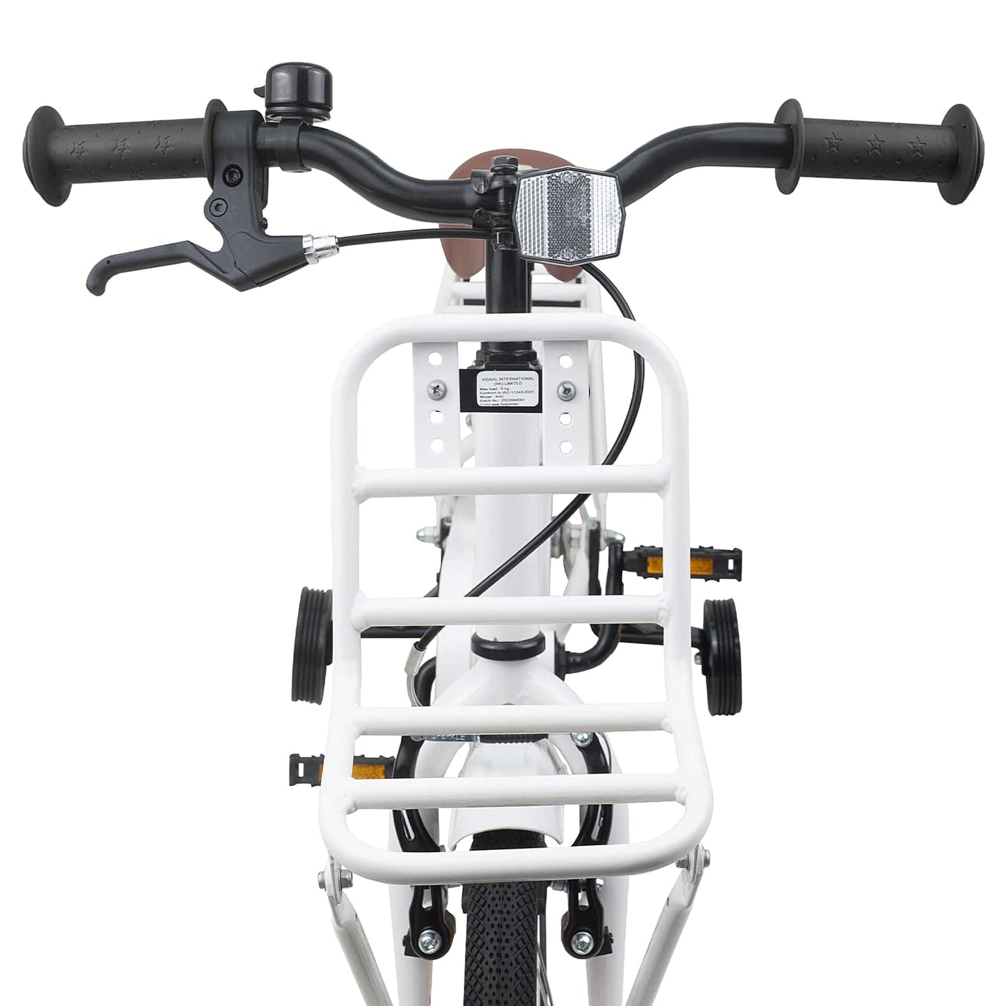 Kinderfiets 12 Inch voor 2-4 jaar oud Wit is nu te koop bij PeponiXL, paradijselijk wonen!