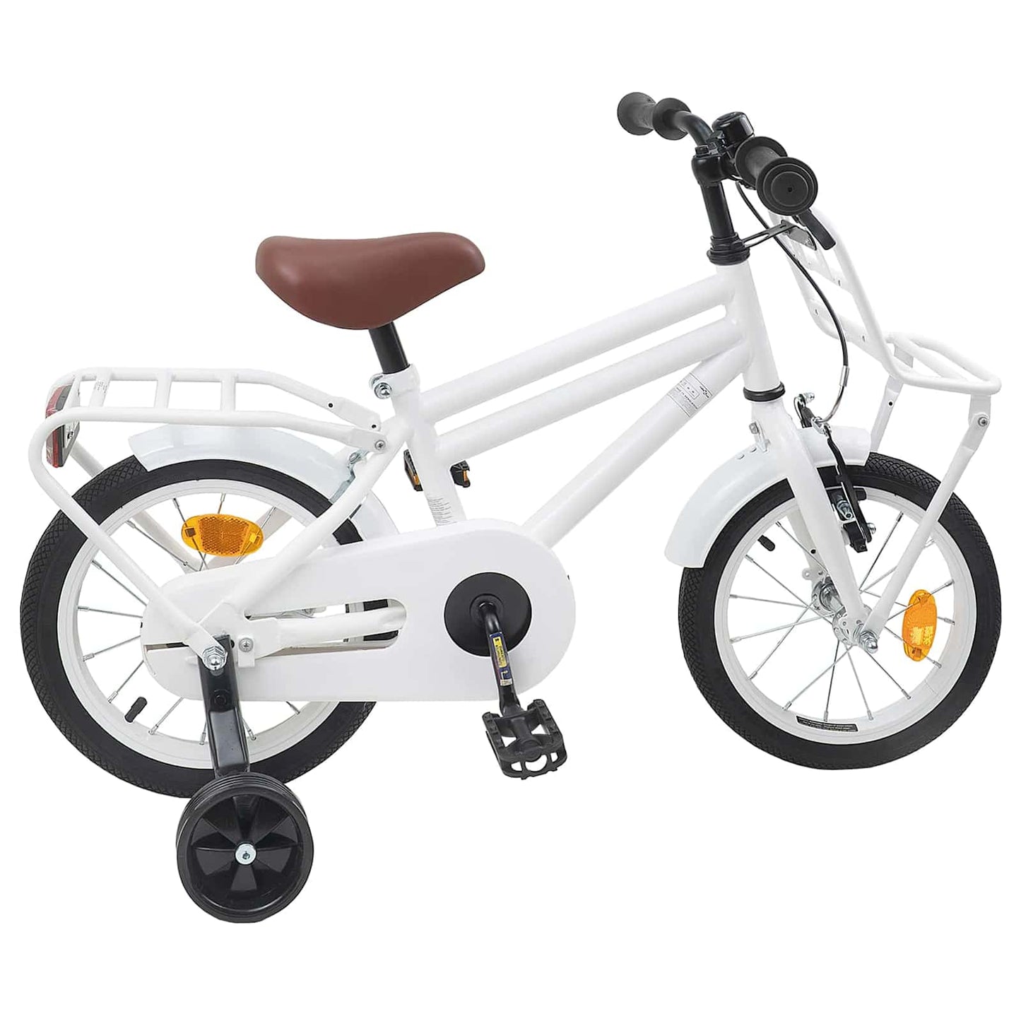 Kinderfiets 12 Inch voor 2-4 jaar oud Wit is nu te koop bij PeponiXL, paradijselijk wonen!