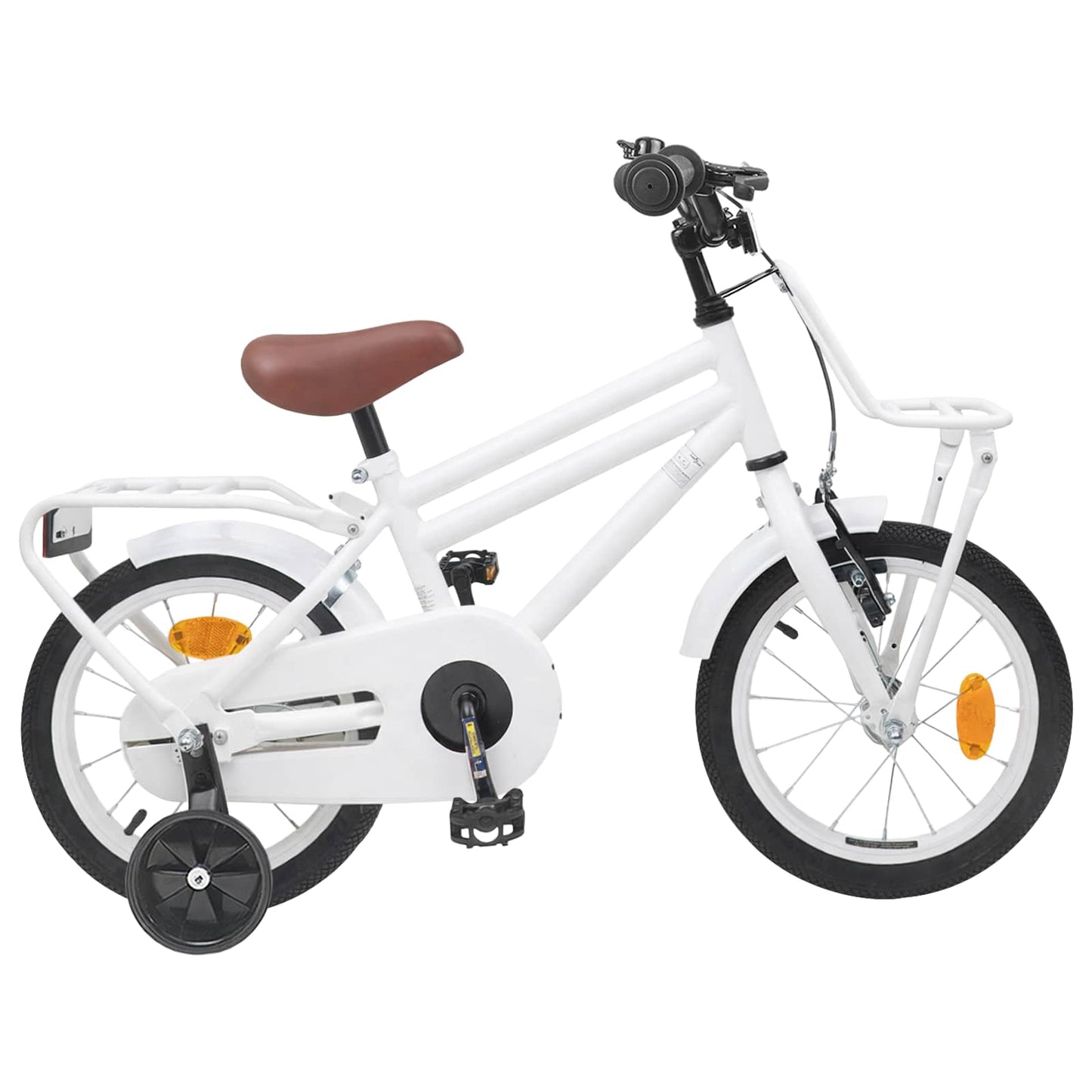 Kinderfiets 12 Inch voor 2-4 jaar oud Wit is nu te koop bij PeponiXL, paradijselijk wonen!