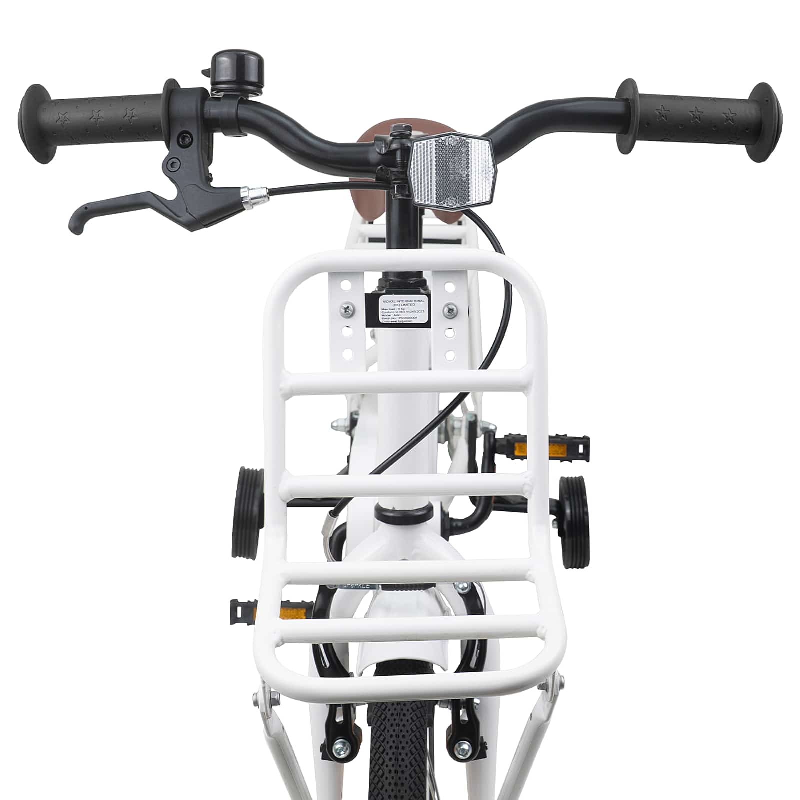 Kinderfiets 14 Inch voor 3-5 jaar oud Wit is nu te koop bij PeponiXL, paradijselijk wonen!