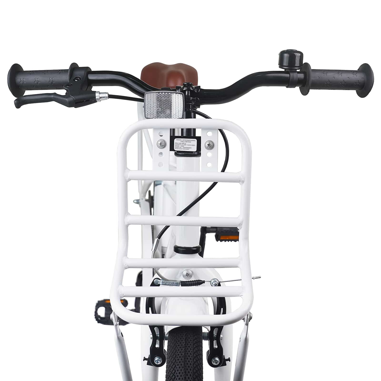 Kinderfiets 20 Inch voor 6-11 jaar oud Wit is nu te koop bij PeponiXL, paradijselijk wonen!