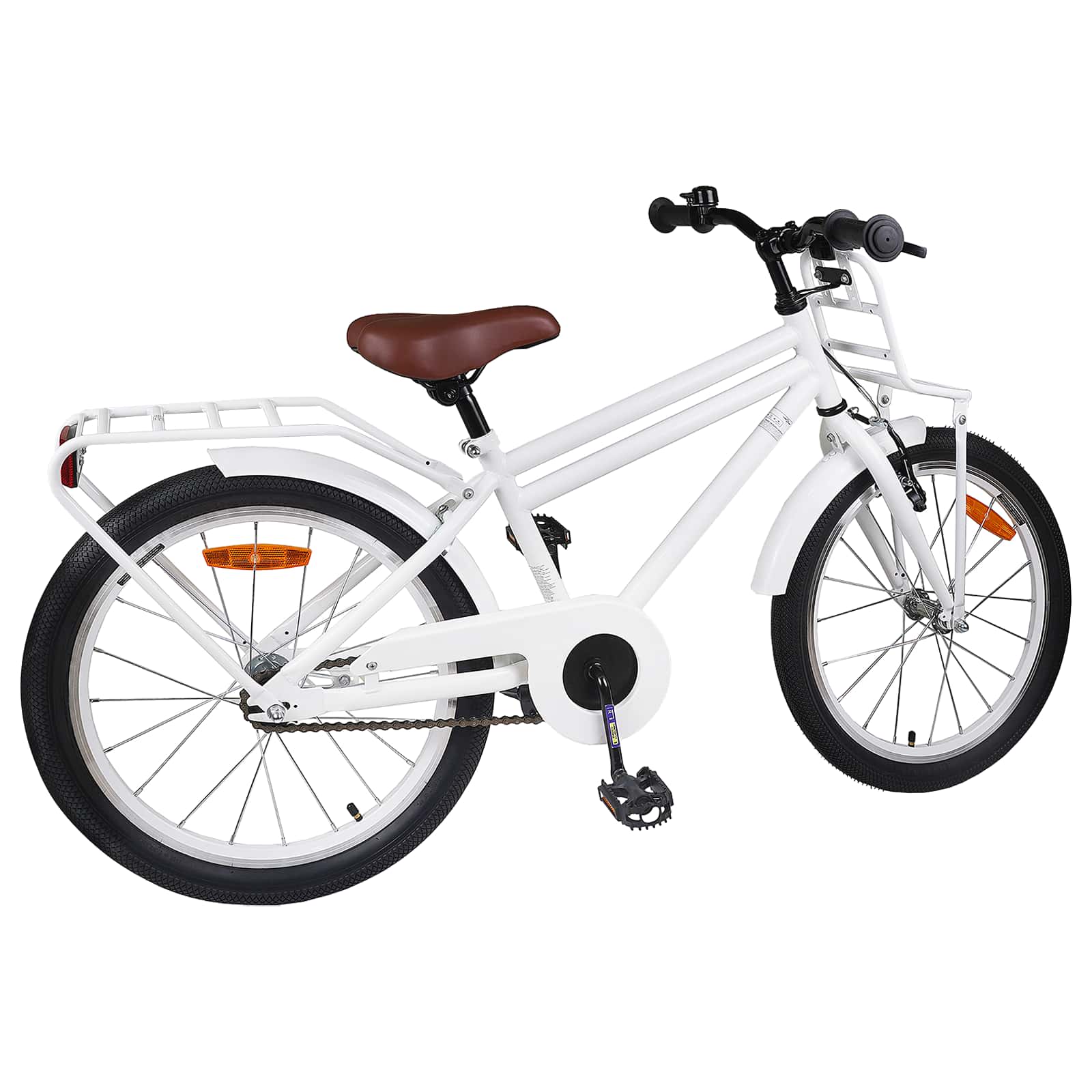 Kinderfiets 20 Inch voor 6-11 jaar oud Wit is nu te koop bij PeponiXL, paradijselijk wonen!