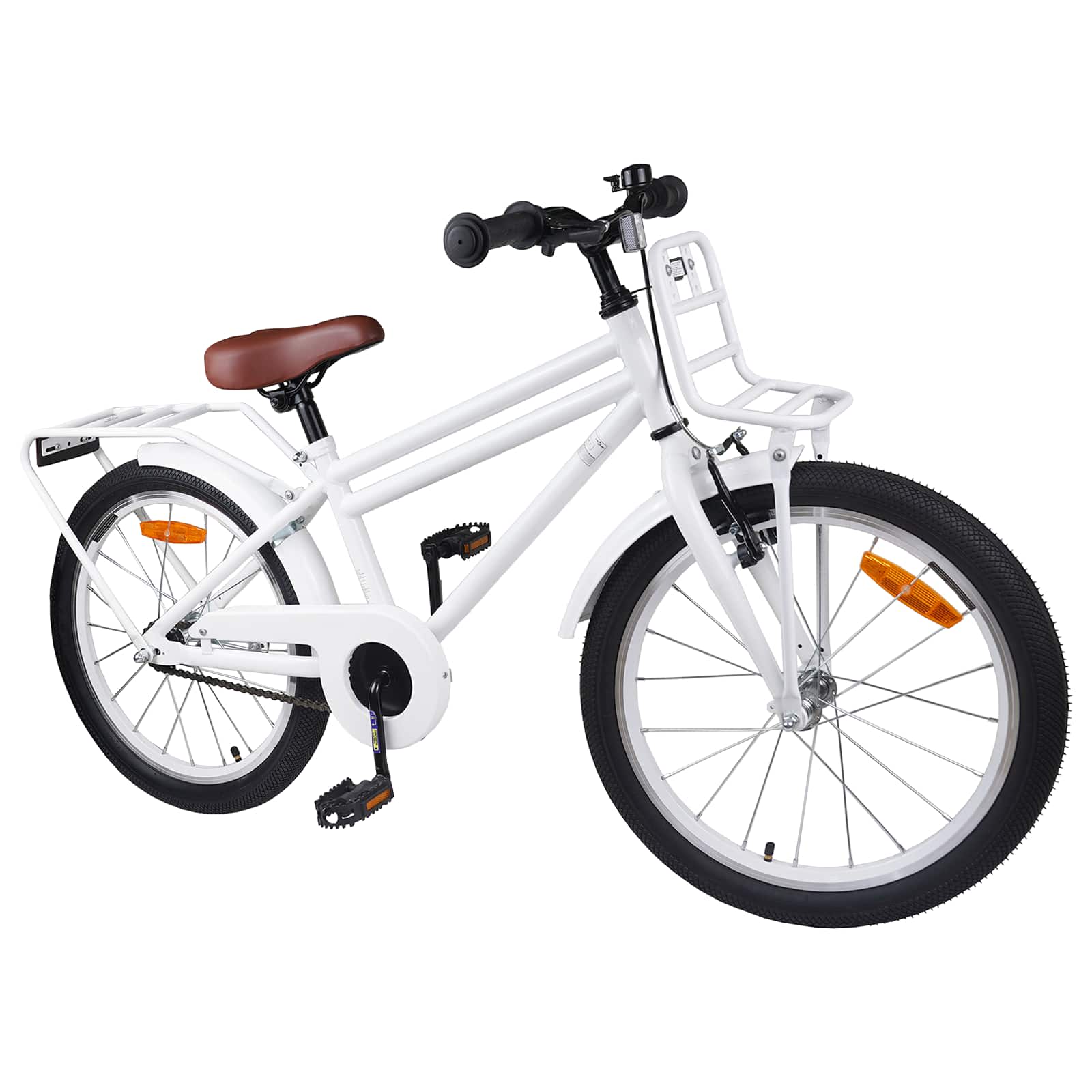 Kinderfiets 22 Inch voor 7-12 jaar oud Wit is nu te koop bij PeponiXL, paradijselijk wonen!
