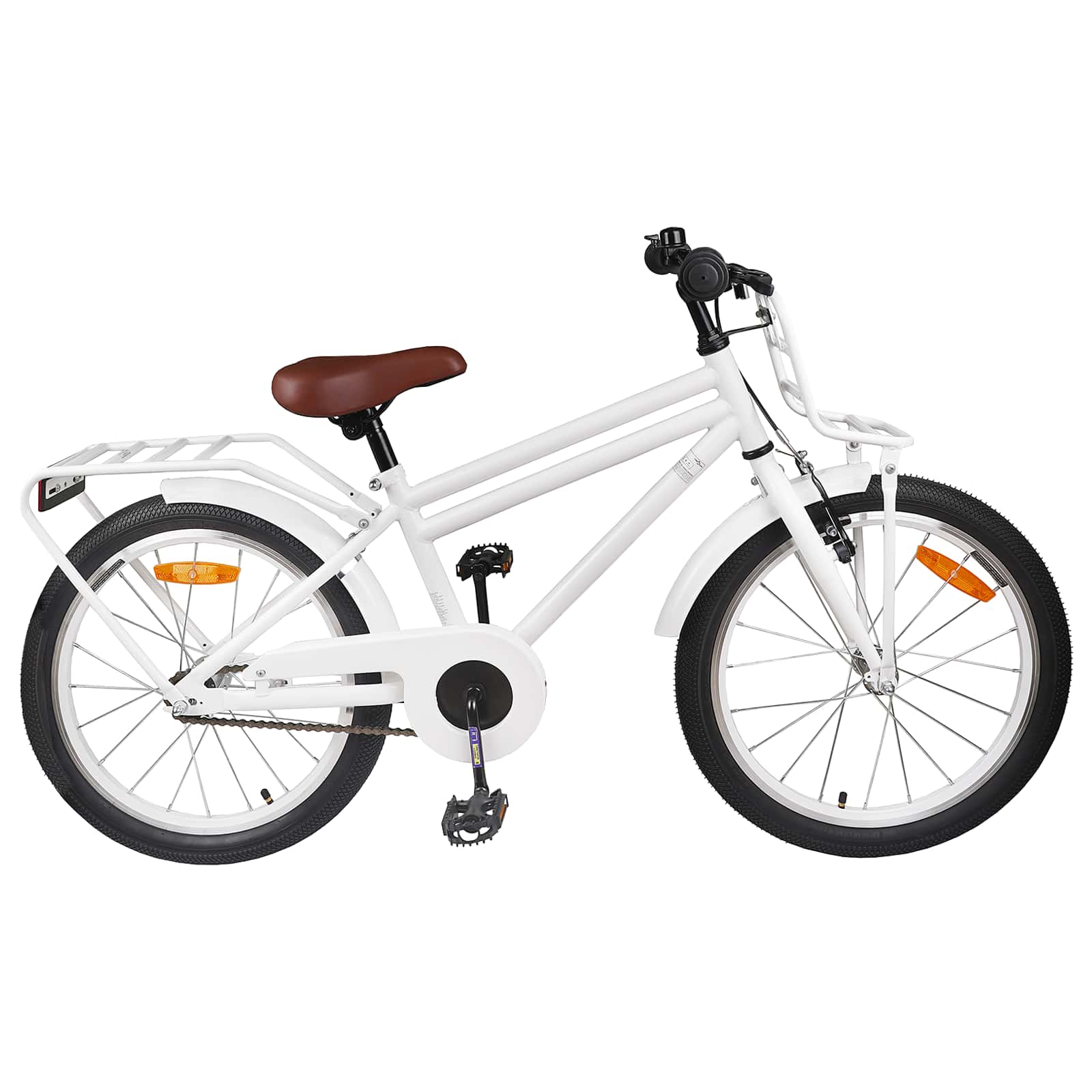 Kinderfiets 22 Inch voor 7-12 jaar oud Wit is nu te koop bij PeponiXL, paradijselijk wonen!