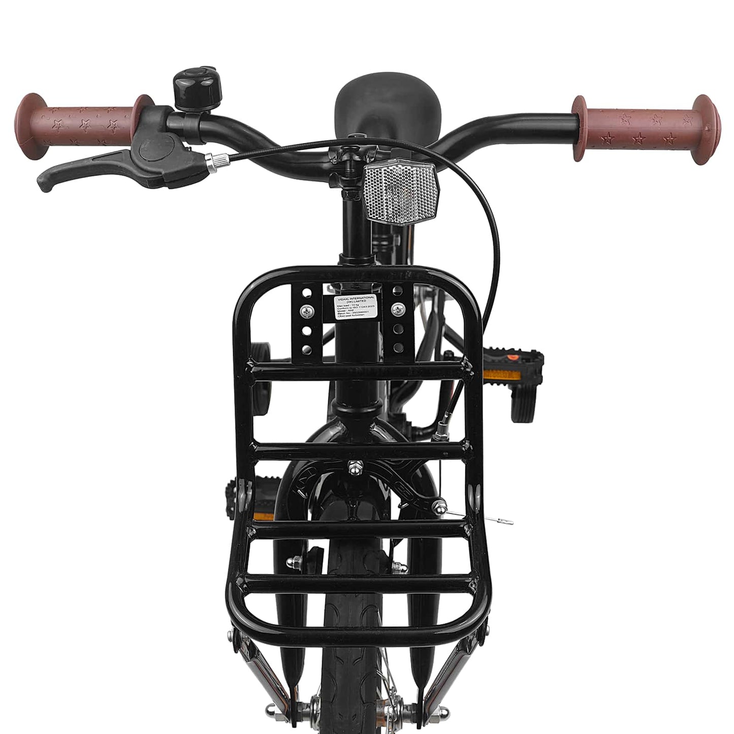 Kinderfiets 16 Inch voor 4-6 jaar oud Zwart is nu te koop bij PeponiXL, paradijselijk wonen!