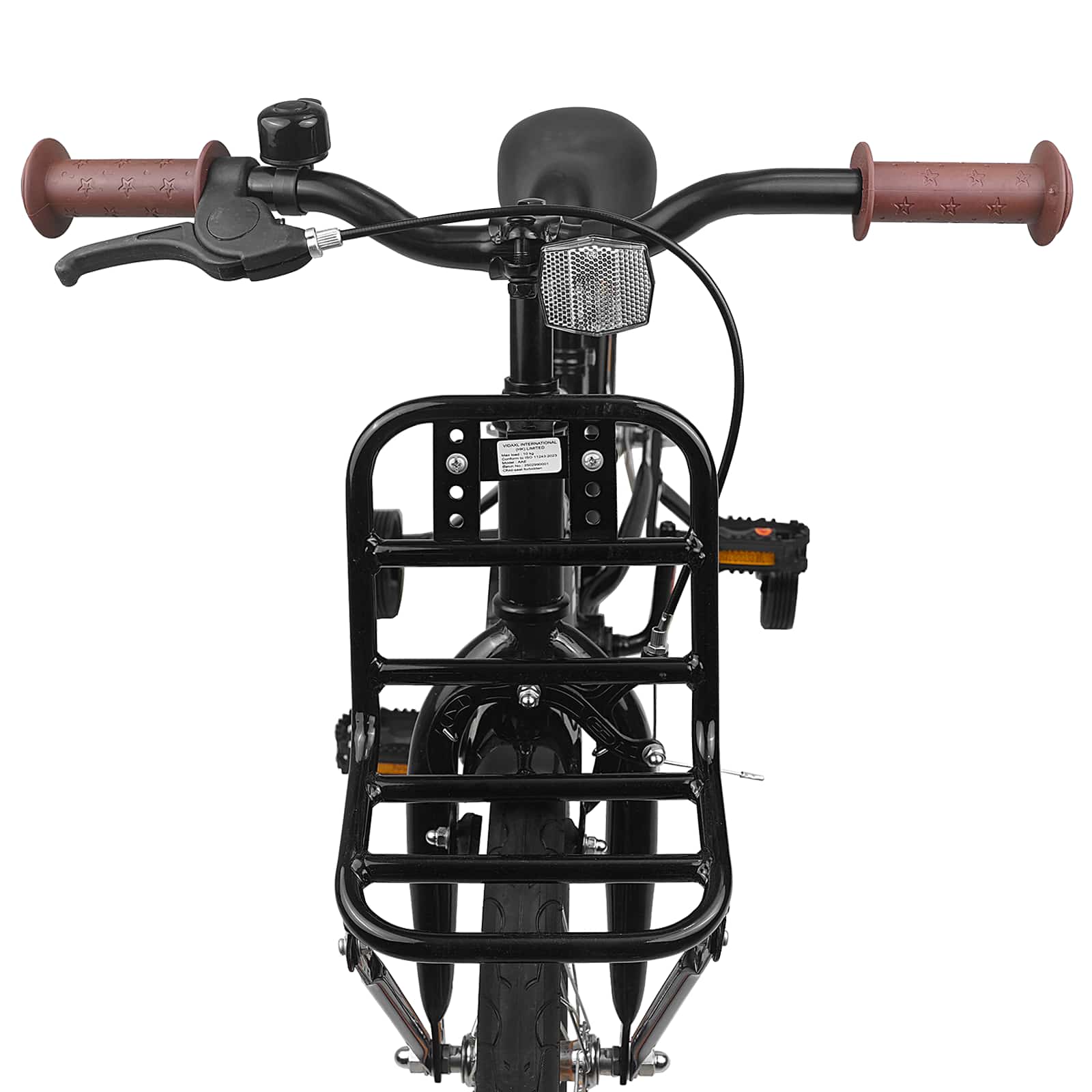 Kinderfiets 16 Inch voor 4-6 jaar oud Zwart is nu te koop bij PeponiXL, paradijselijk wonen!