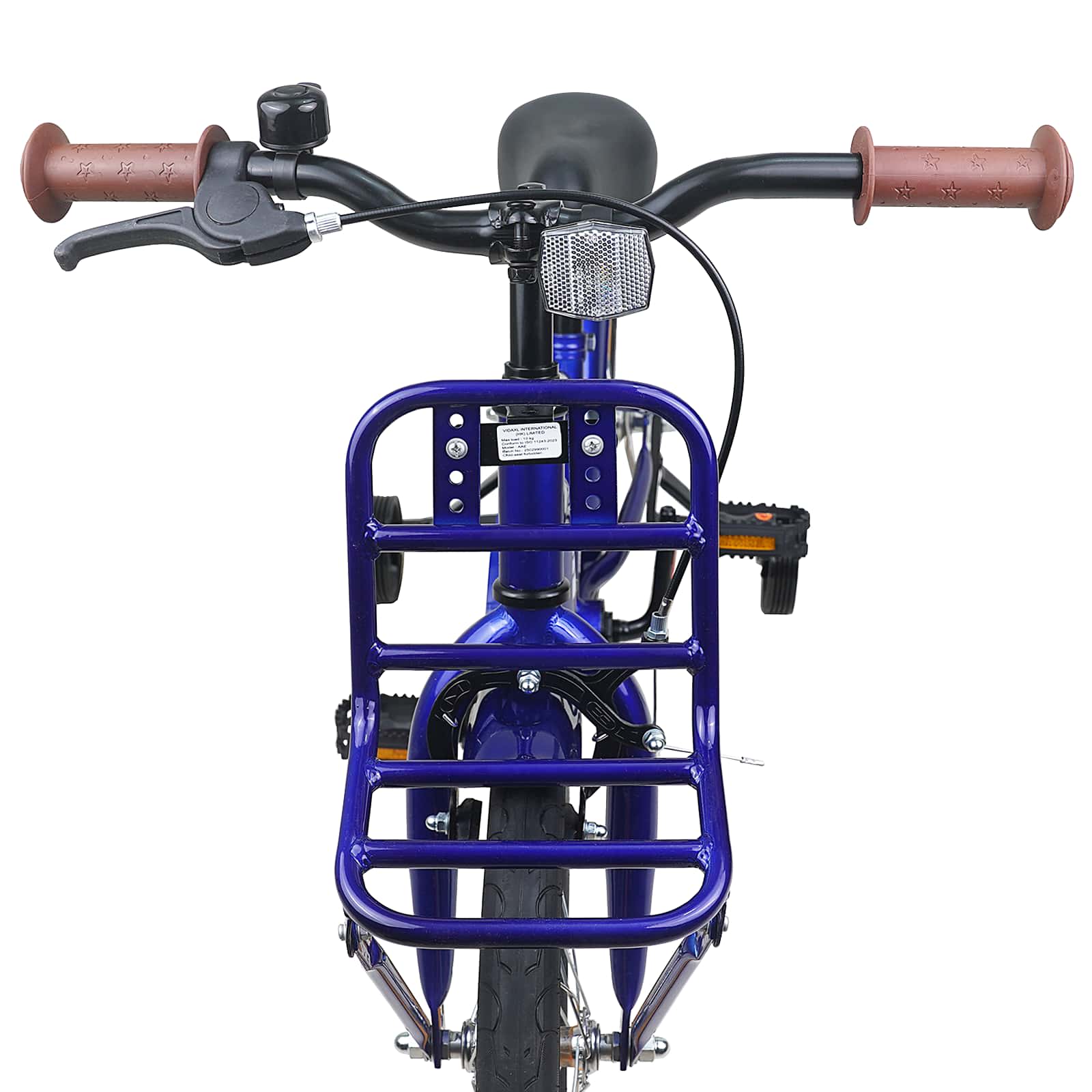 Kinderfiets 16 Inch voor 4-6 jaar oud Donkerblauw is nu te koop bij PeponiXL, paradijselijk wonen!